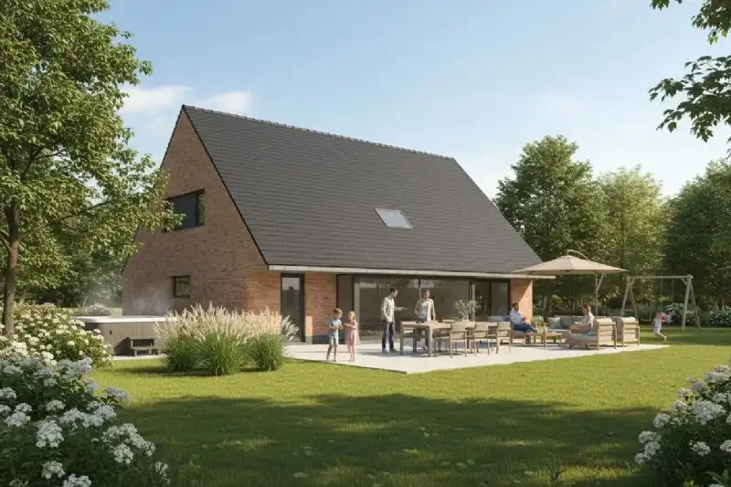 Nieuw te bouwen alleenstaande woning te Ingelmunster. foto 2