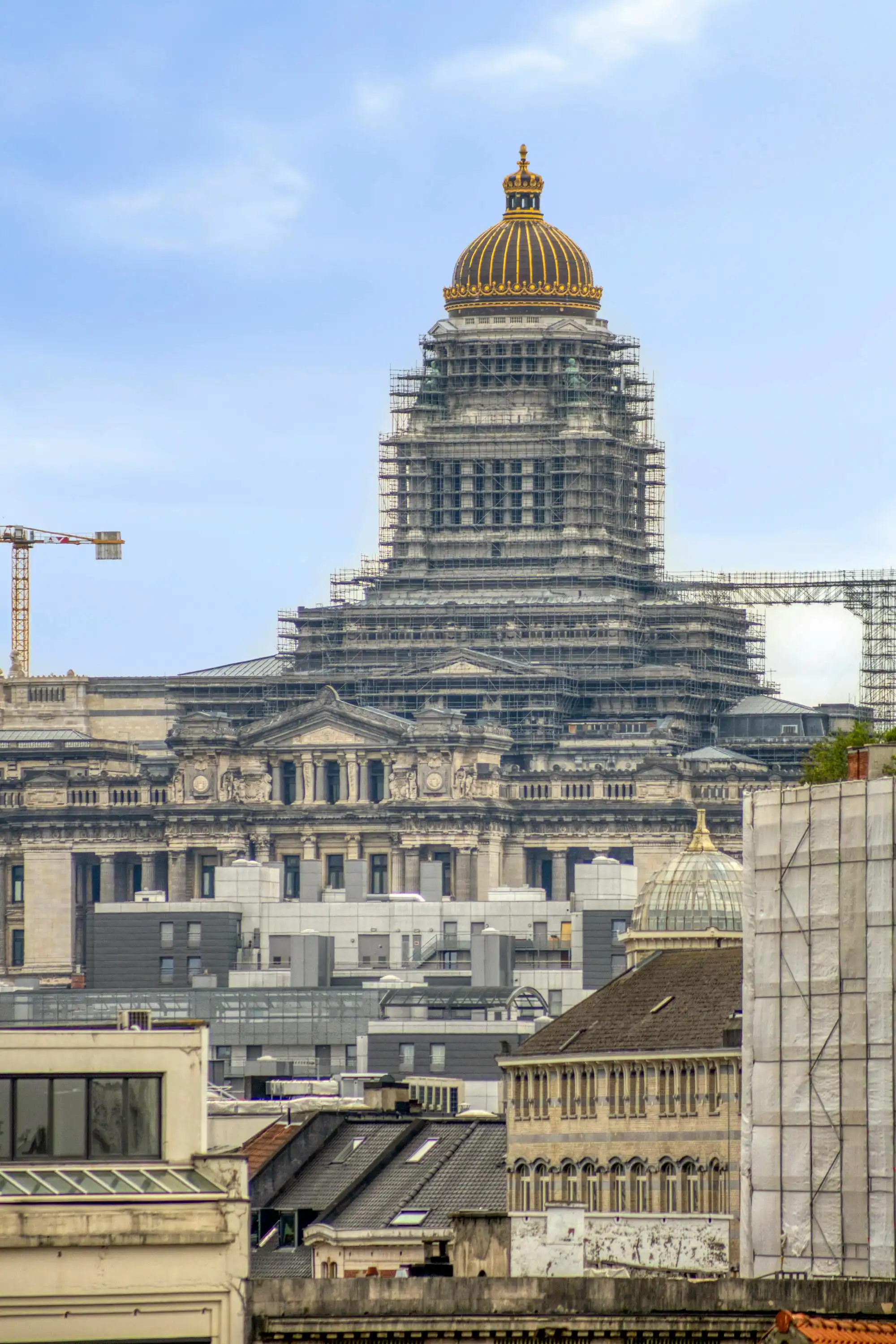 Atypisch appartement te koop in Brussel: Uitzonderlijke triplex met terras (EPC B) foto 16