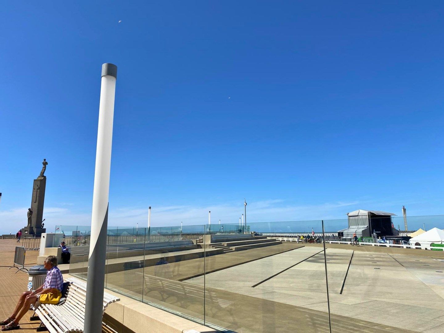 Ruim appartement met zeezicht te huur op de Zeedijk van Oostende – hoofdverblijfplaats foto 4