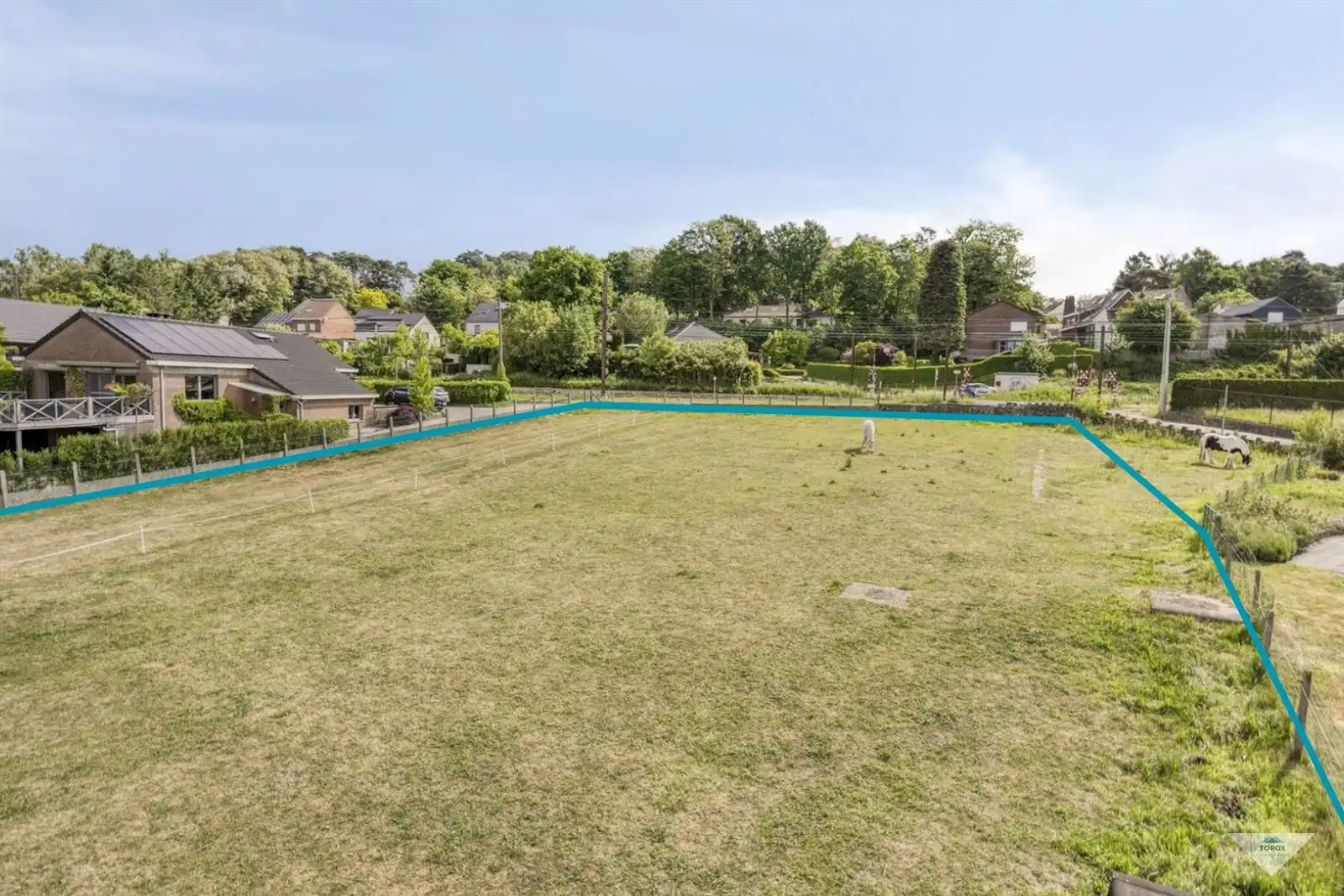 Bouwgrond van 28,7a voor open bebouwing in Sint-Joris-Weert foto 2