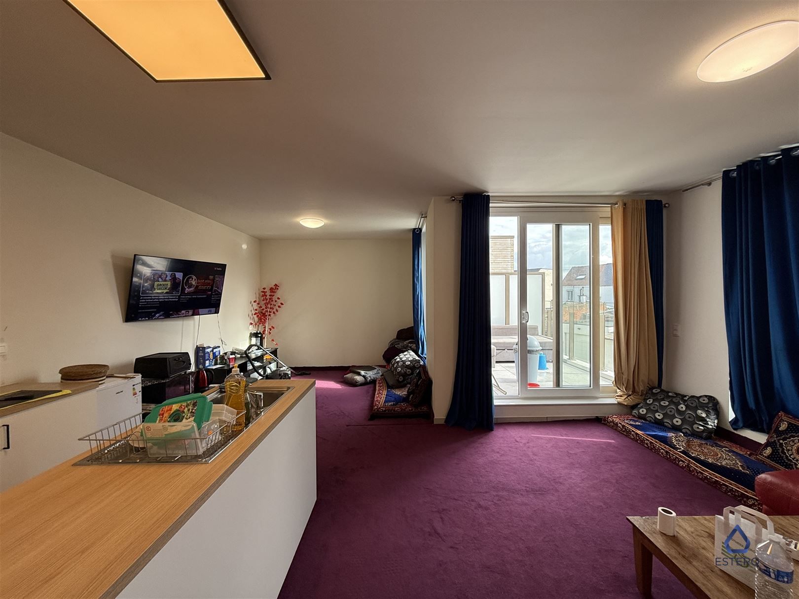 Mooi afgewerkt nieuwbouwappartement met 2 slaapkamers foto 3