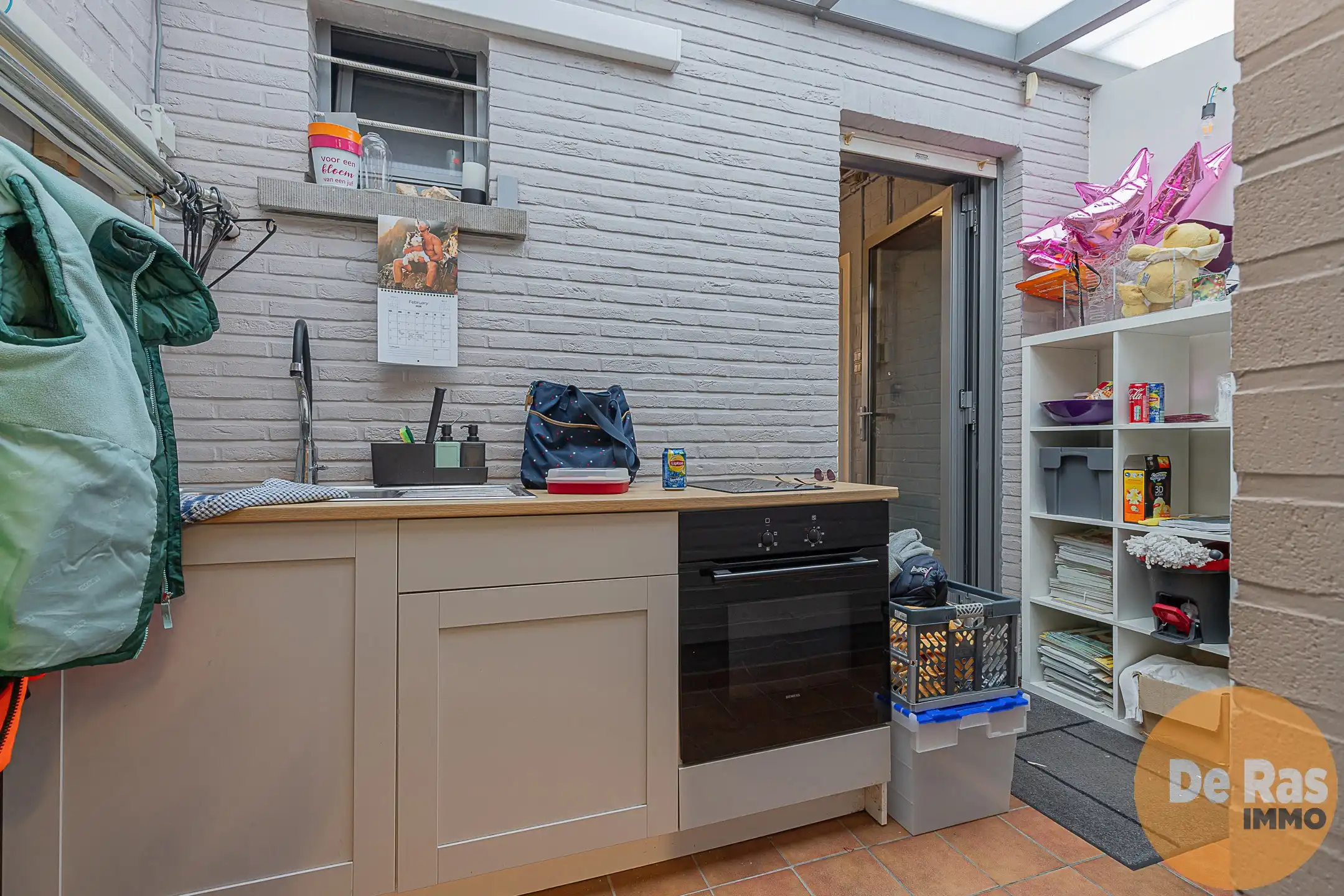 ERPE - Handelswoning met grote zichtbaarheid en parking foto 13