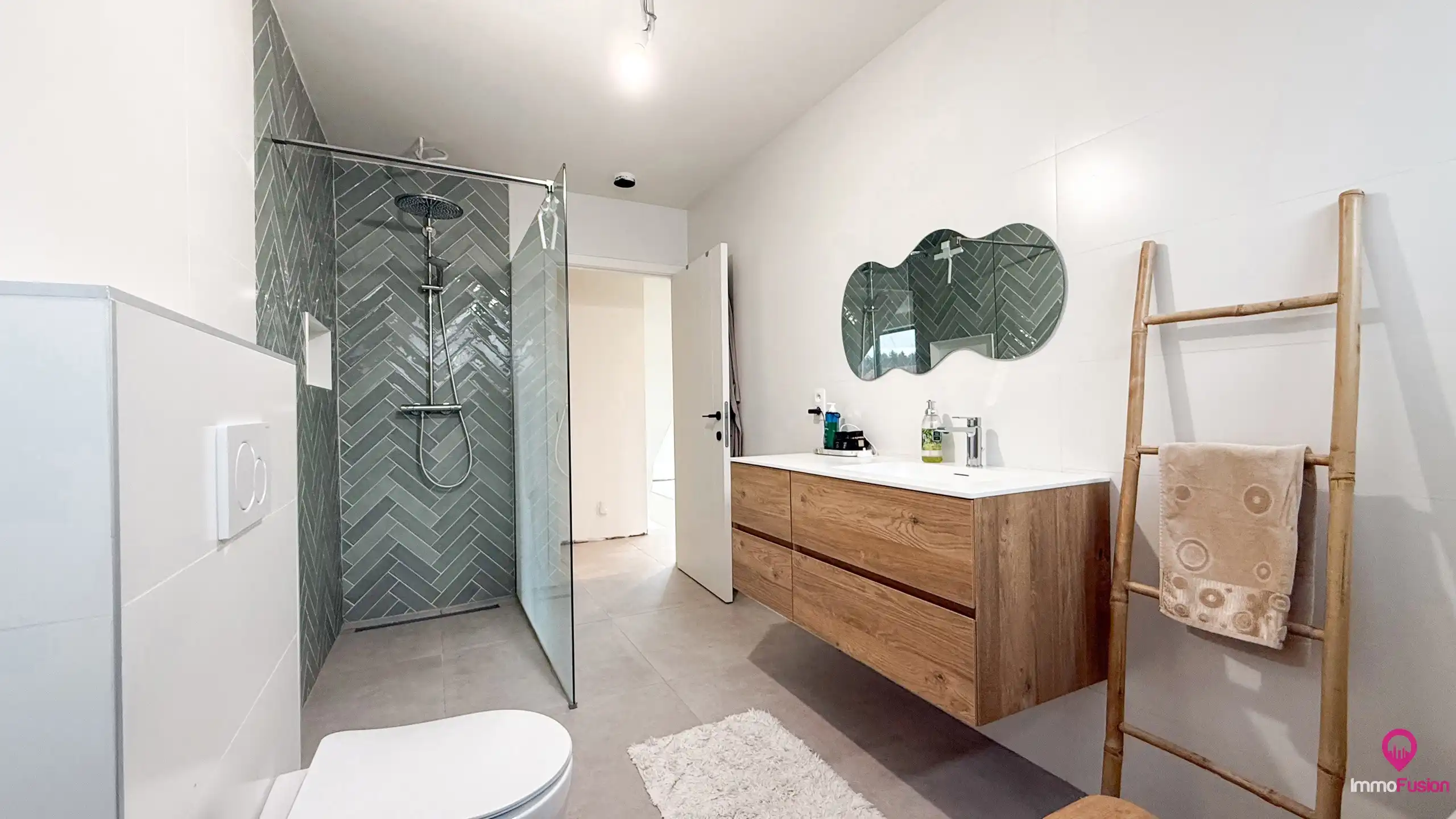 Luxe nieuwbouw van 270m² met 5 slpks en bureau in Koersel! foto 32