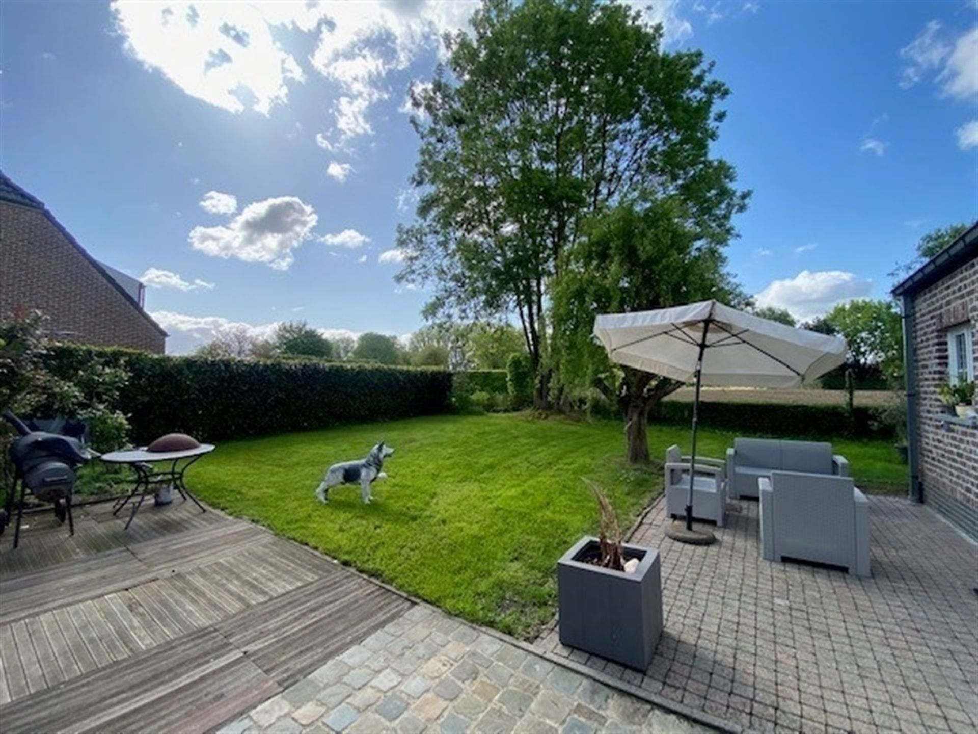 Ruime woning met prachtige tuin foto 10