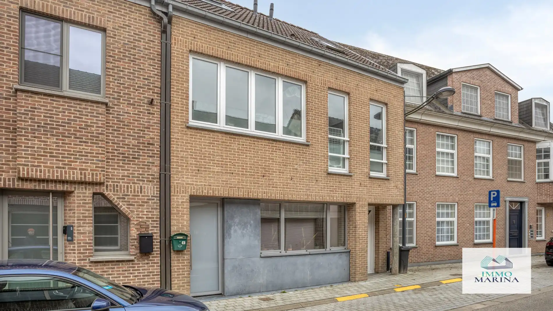 Ruim gelijkvl app met 2 slpks en tuin, centrum Tremelo foto 26