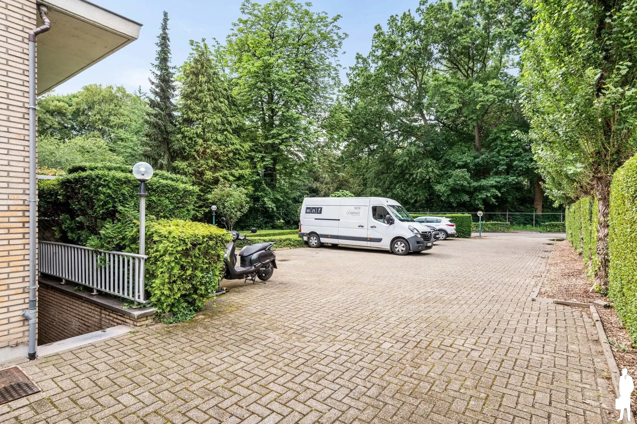 Instapklaar app (ca 90m²) met 2 slpk en ondergrondse garage foto 15