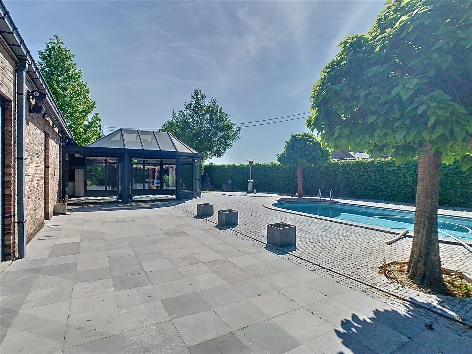landelijk gelegen huis met zwembad en 3 slaapkamers! foto 11