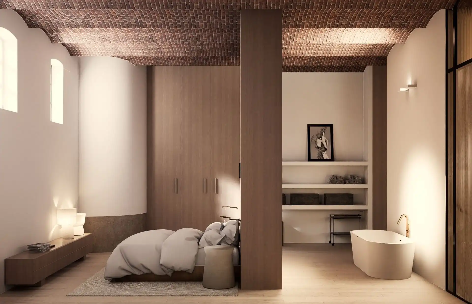 Gelijkvloerse loft met 2 slaapkamers, volledig naar eigen smaak! foto 3
