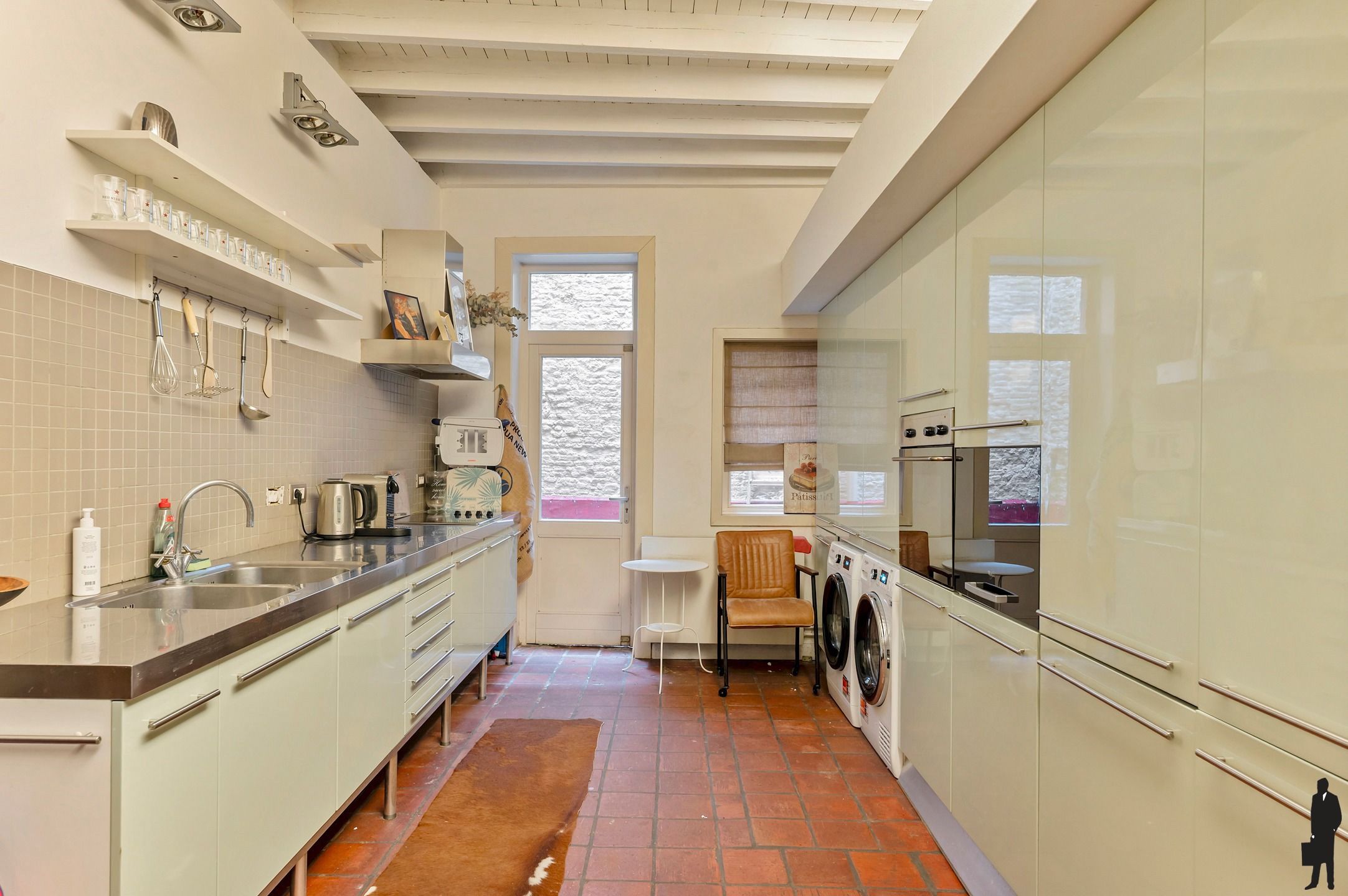 Authentieke stadswoning met drie terrassen in het hart van Antwerpen foto 4