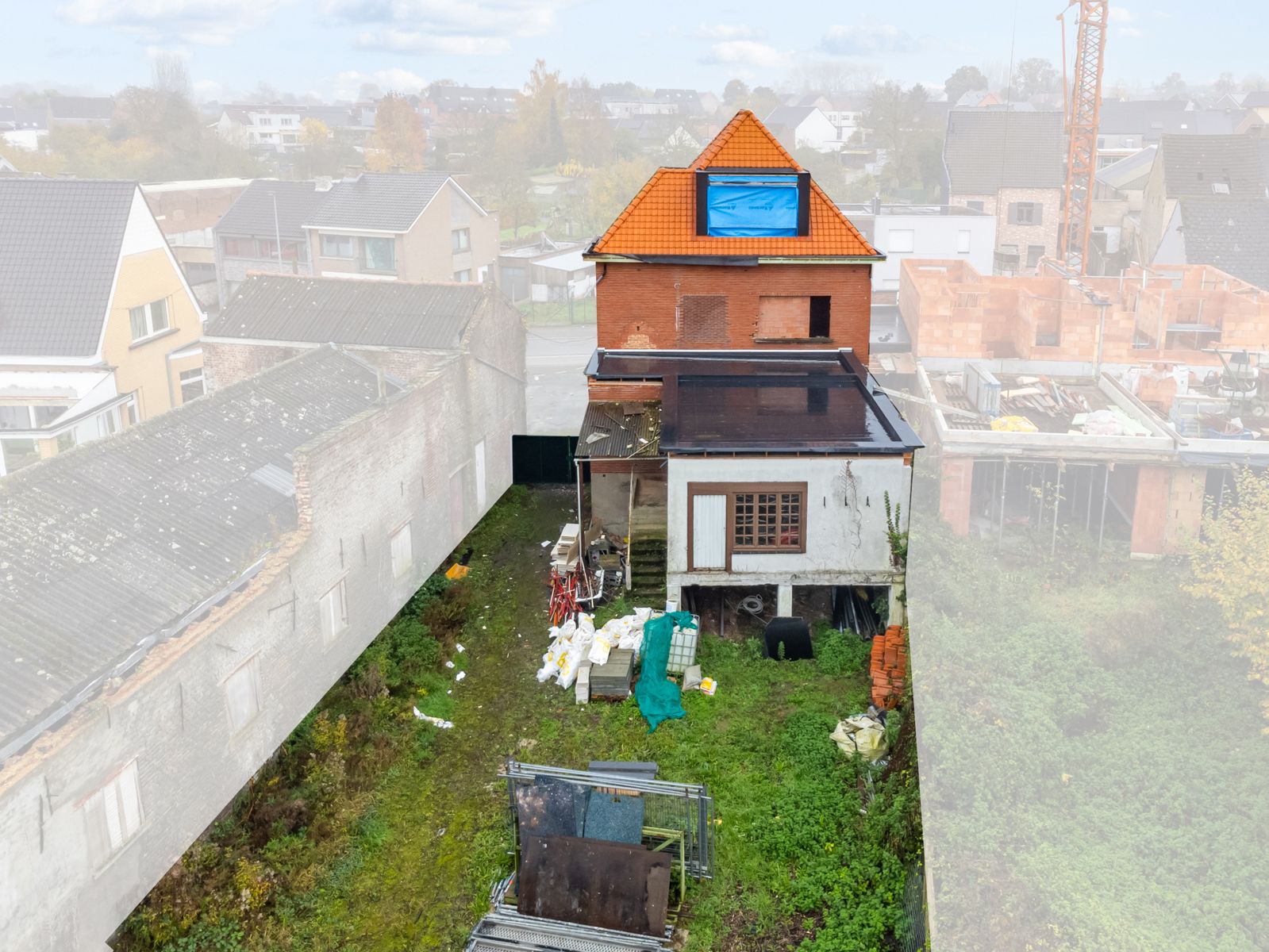 Uniek renovatieproject vergund voor twee villa-appartementen foto 5