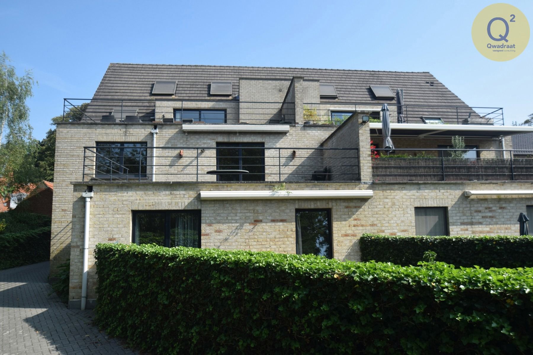 Ruim appartement met groot zuid-west gelegen terras foto 18