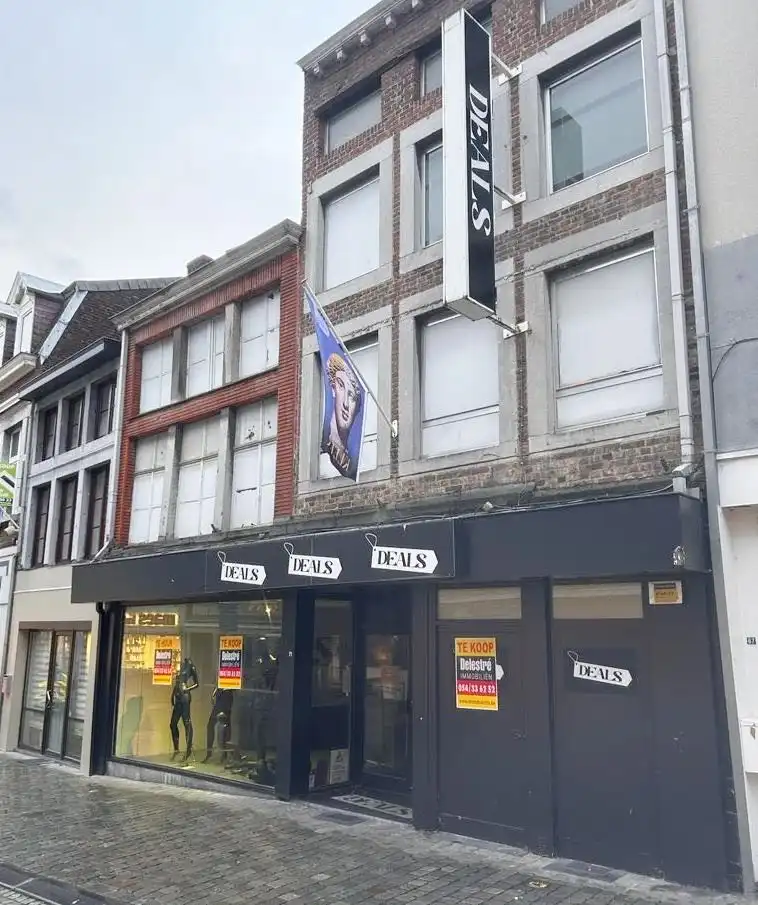 Commercieel te koop Maastrichterstraat 71 - 3700 Tongeren