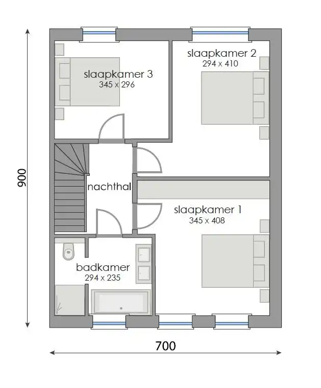 TE KOOP IN De Pinte Azaleastraat 4 lot 7 foto 3