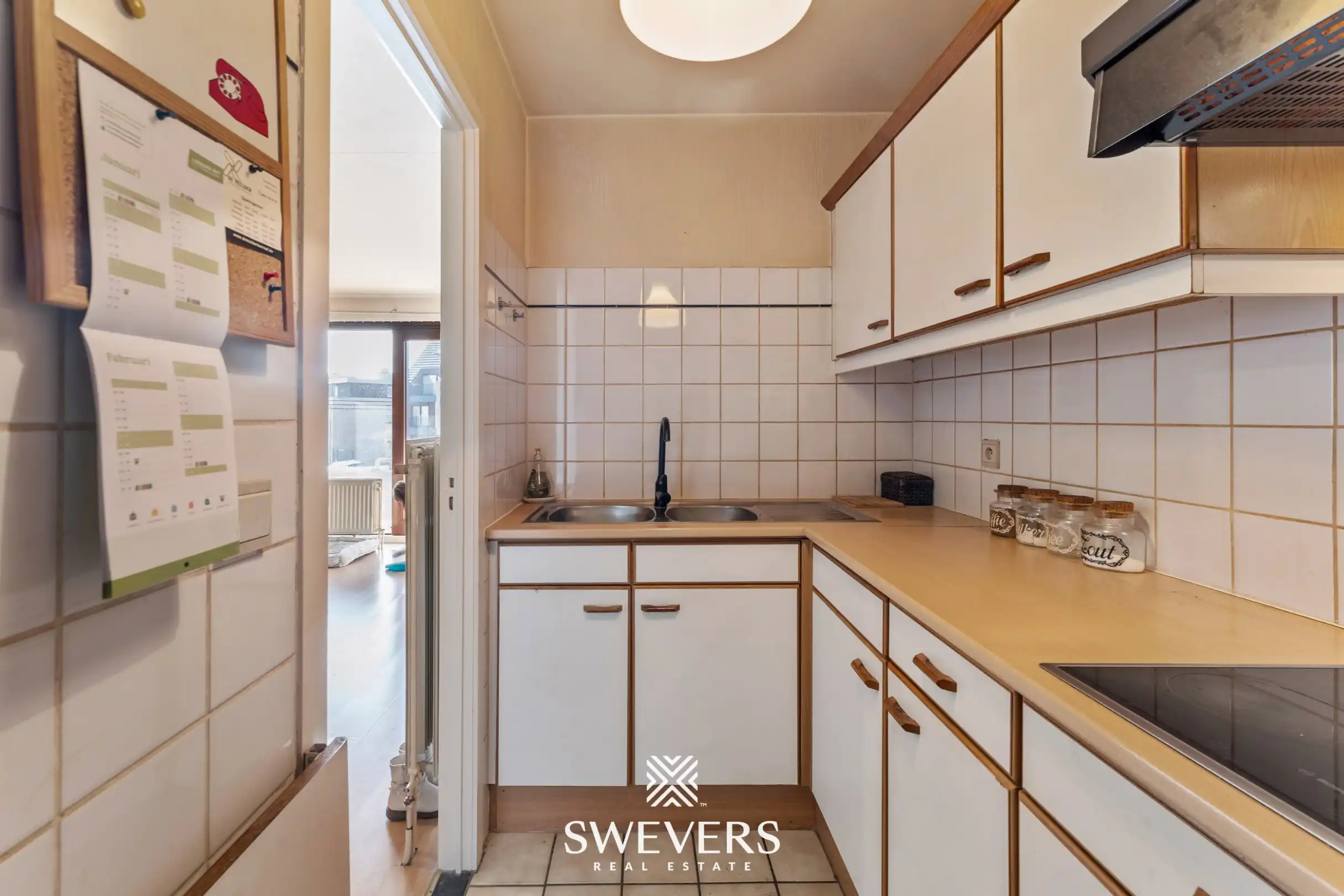 Gezellig appartement met twee slaapkamers en terras te Beringen foto 7