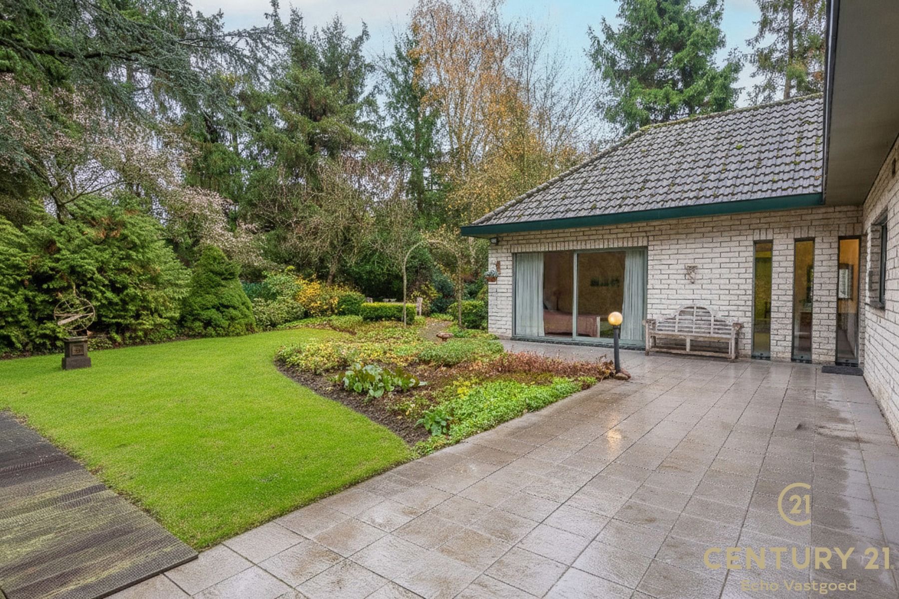 Gelijkvloerse villa op 1602m² op de "Grote Heide" foto 31