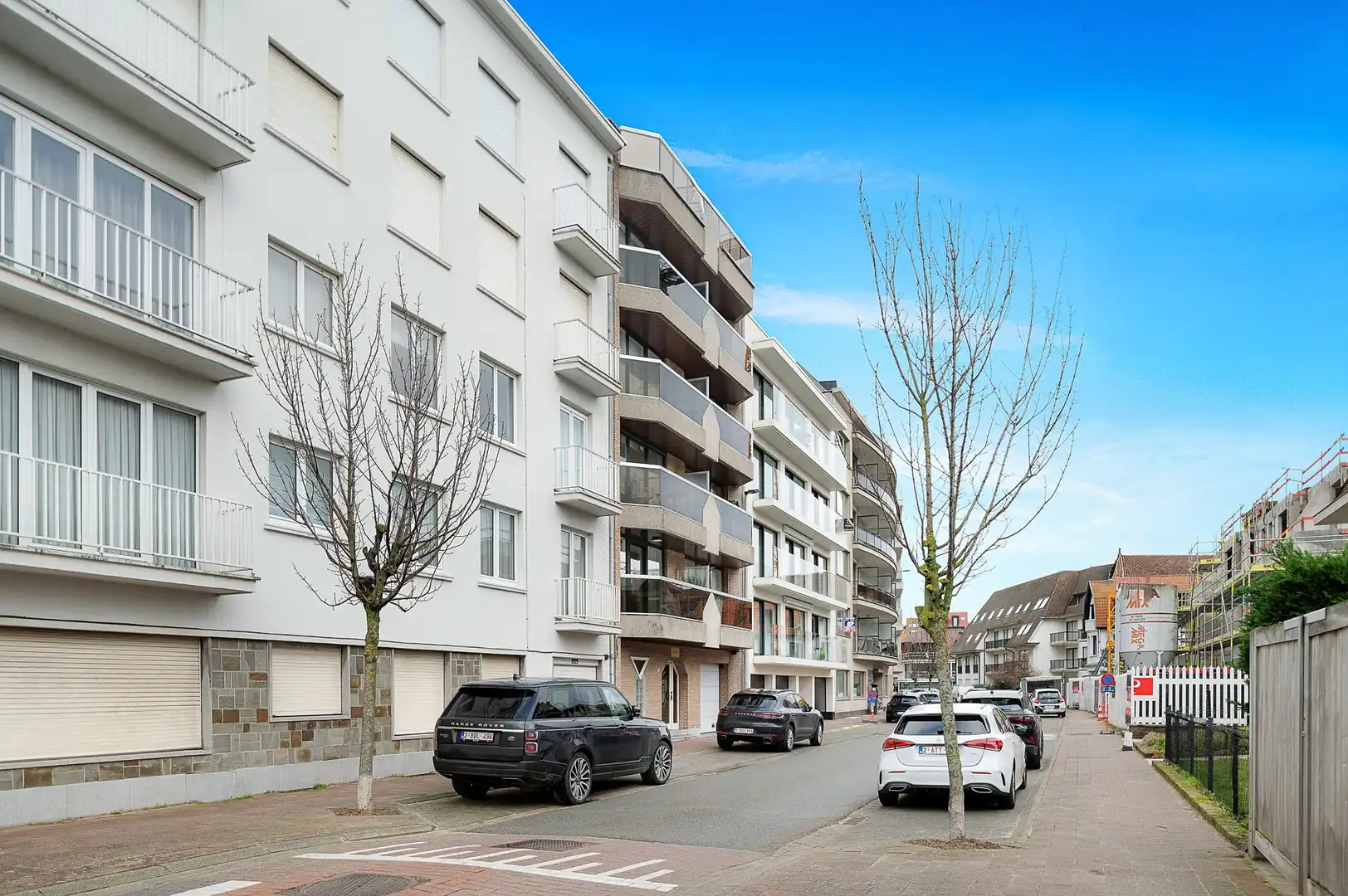 Zuidgericht appartement gelegen in de Jozef Nellenslaan in het prestigieuze Albertstrand. foto 3