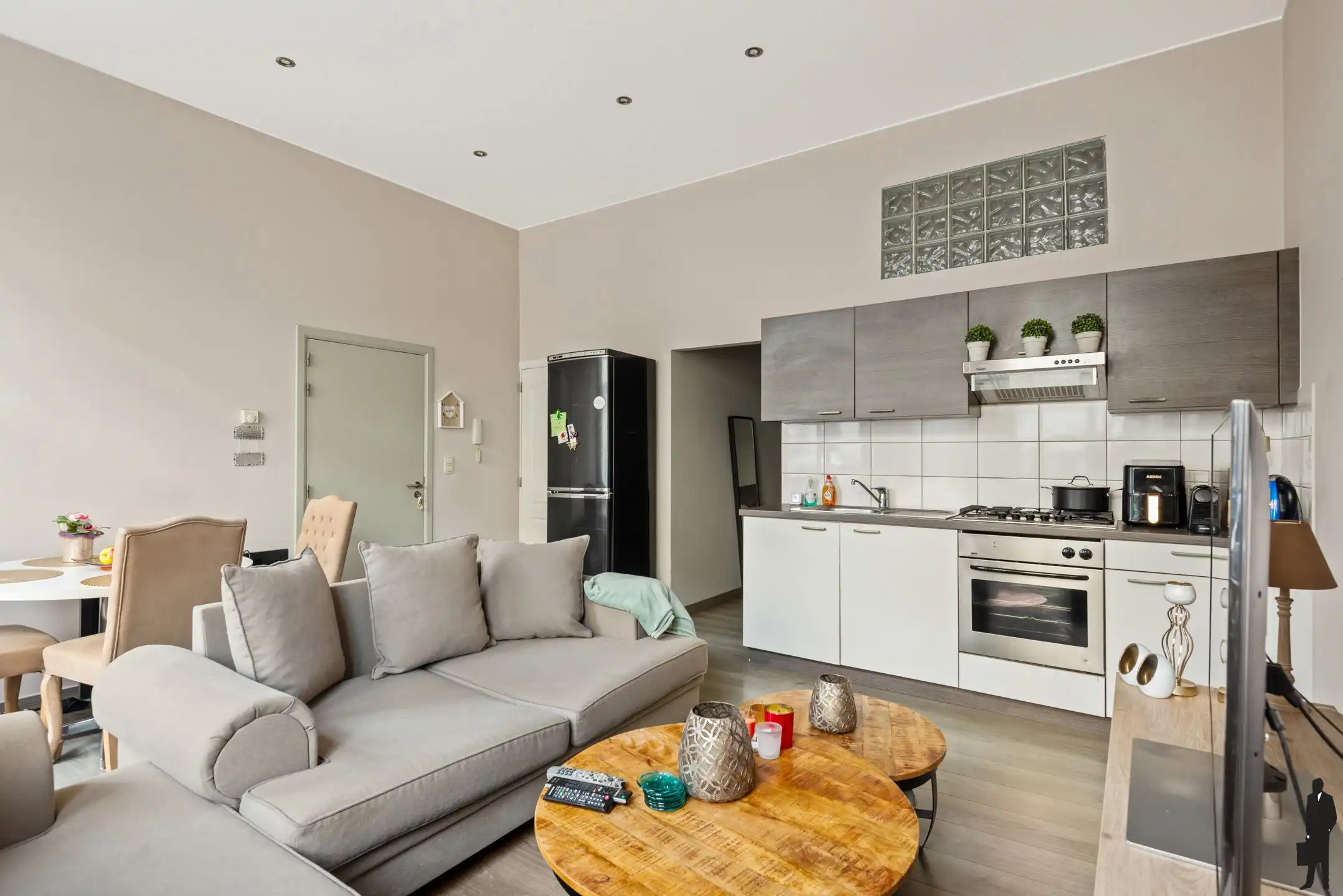 Recent 1-slaapkamer appartement aan Slachthuissite foto 6