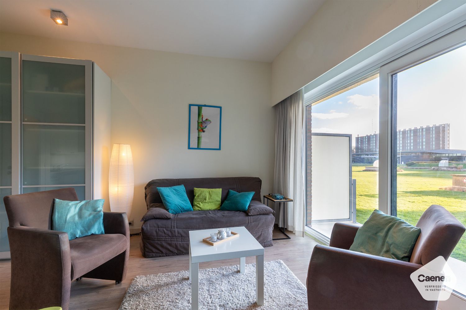 Zuid-west gerichte studio met slaaphoek op A-ligging! foto 2