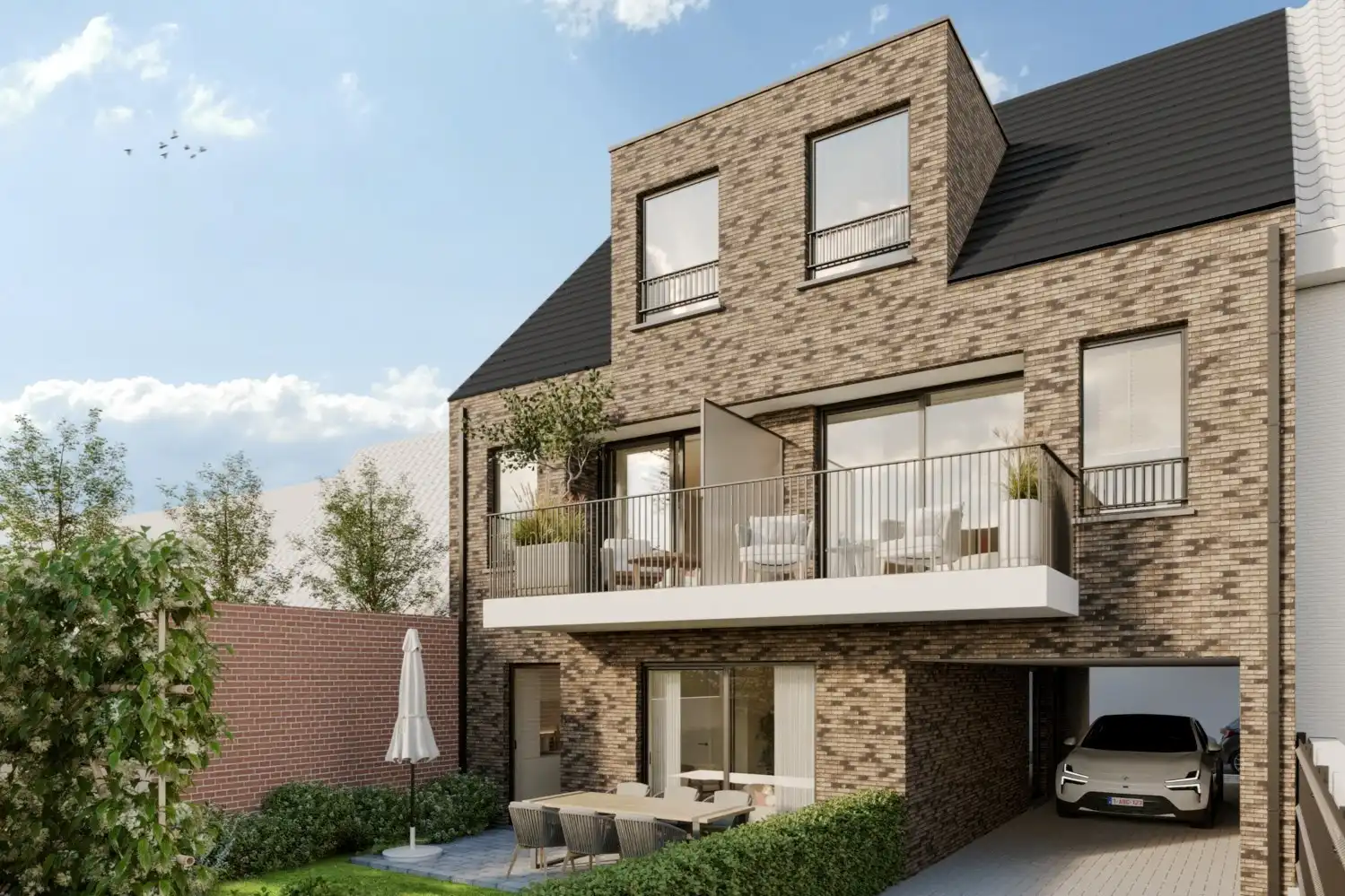 Splinternieuw appartement met zonneterras te Maldegem foto 9