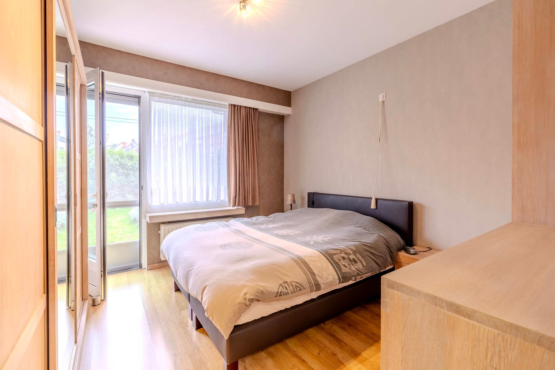 Instapklaar gelijkvloers appartement met tuin in Lier foto 11