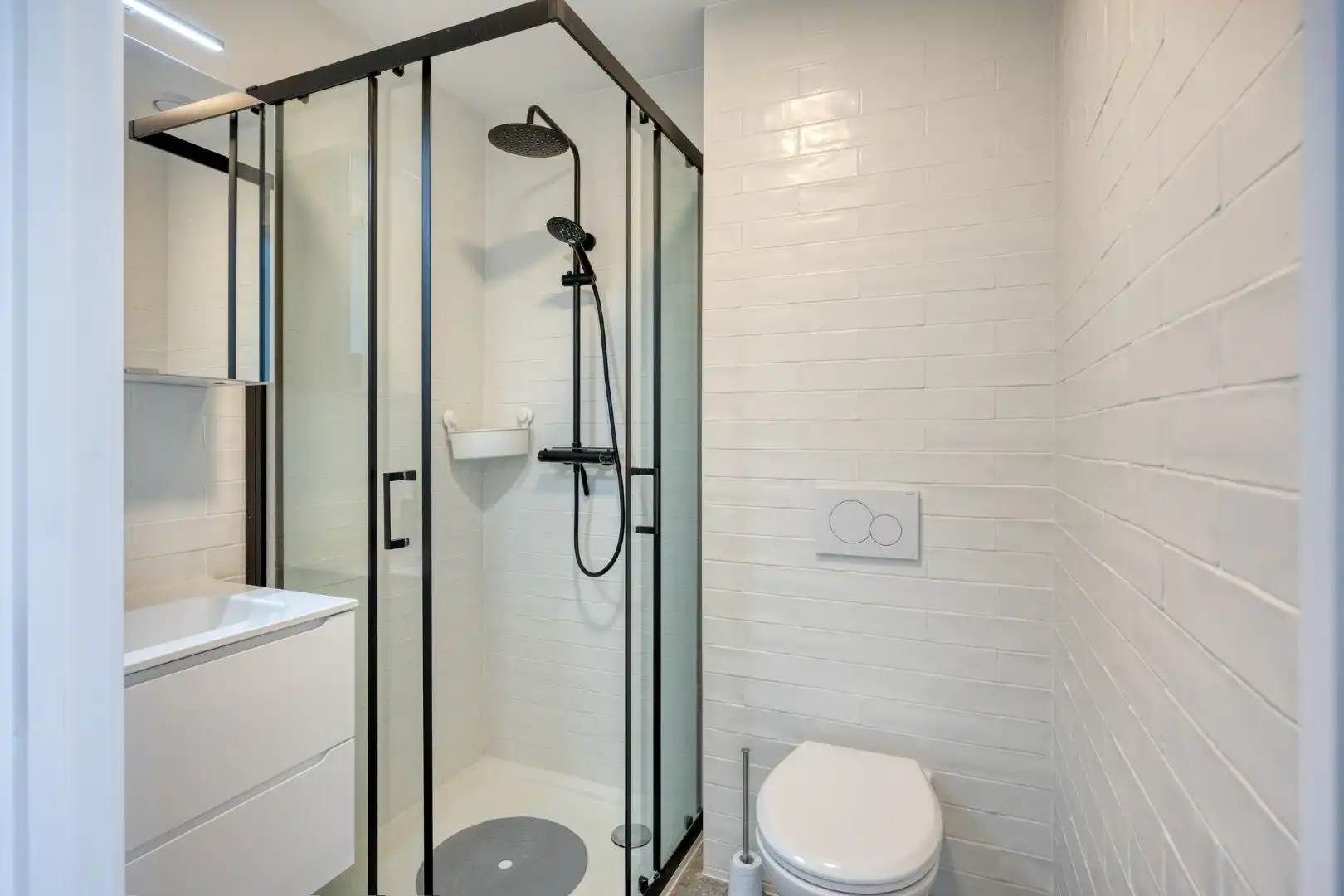 Studentenkamer van 18m² in prachtig gerenoveerde residentie met tuin in Heverlee  - 113 KWH/m foto 9