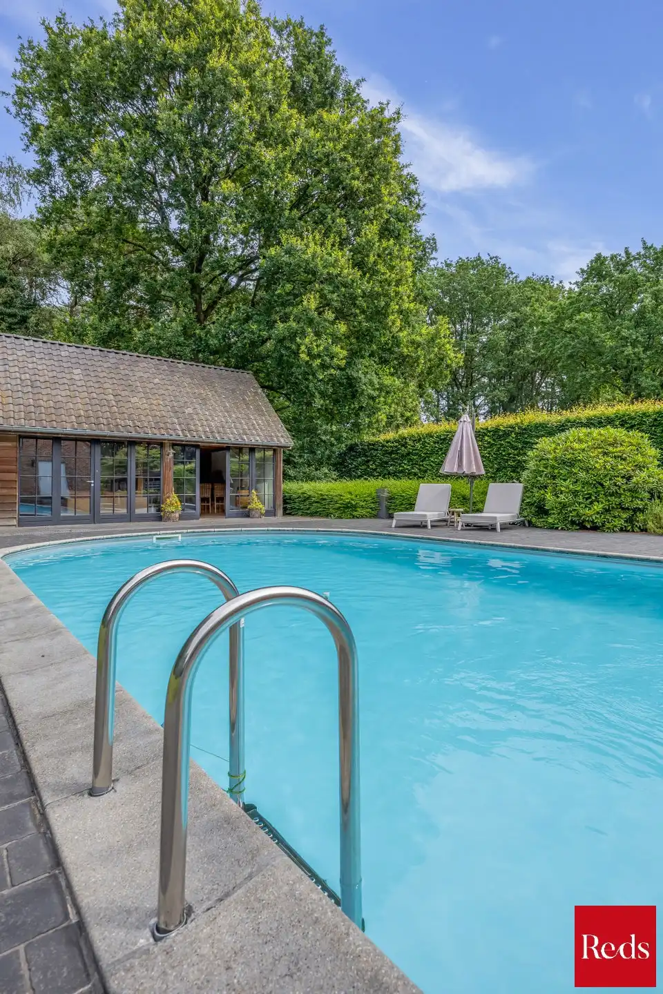 Landelijke villa met zwembad en poolhouse in alle privacy foto 36