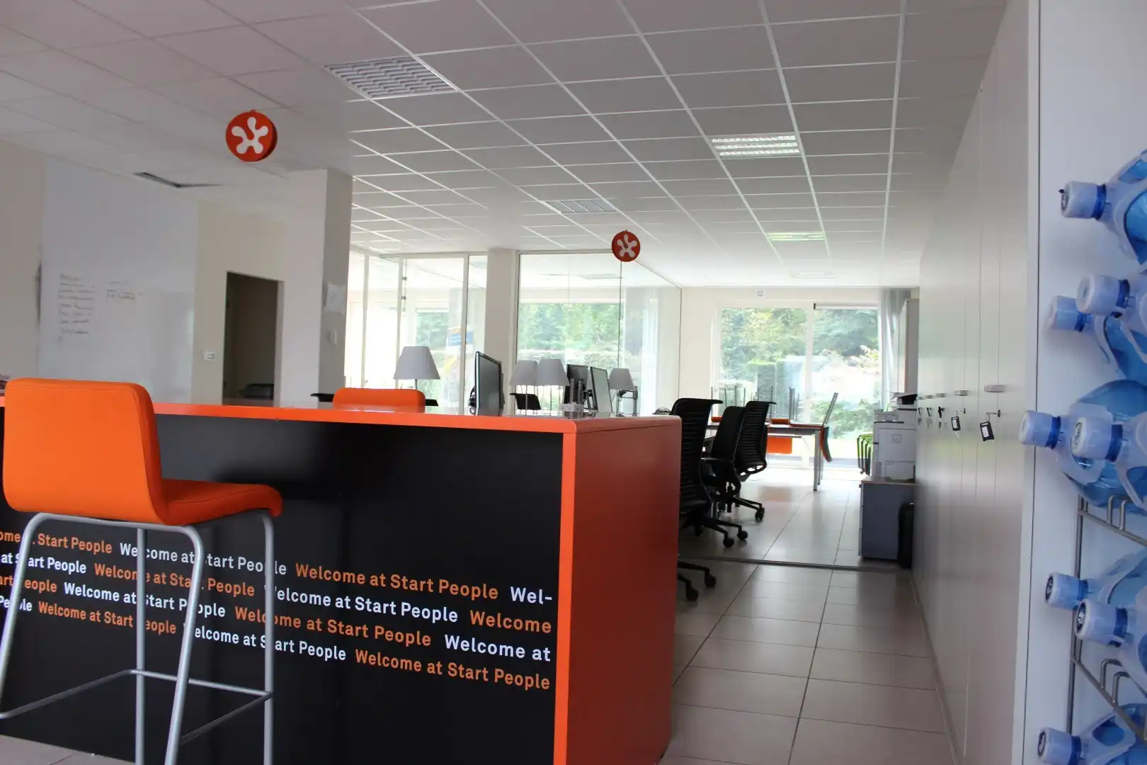 Commercieel kantoor in kantoorgebouw centrum Lommel foto 6