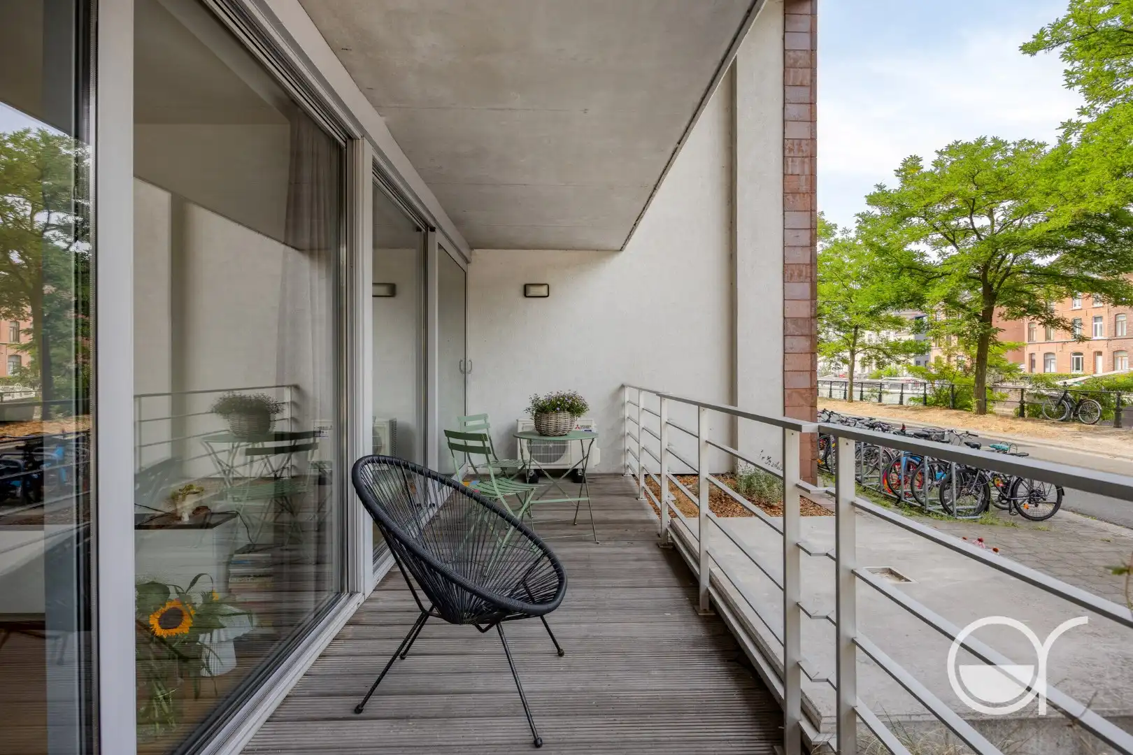 Appartement met zicht op Visserij foto 15