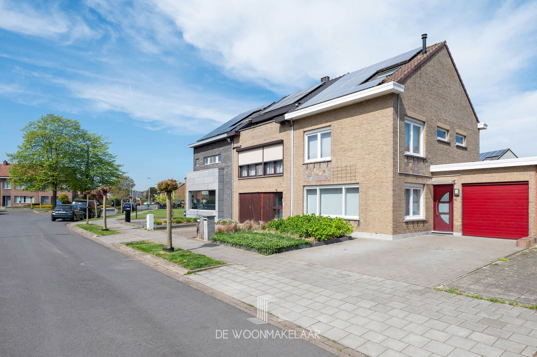 HOB met 3 à 5 SLK's, garage en tuin in topwijk in Schelle foto {{pictureIndex}}