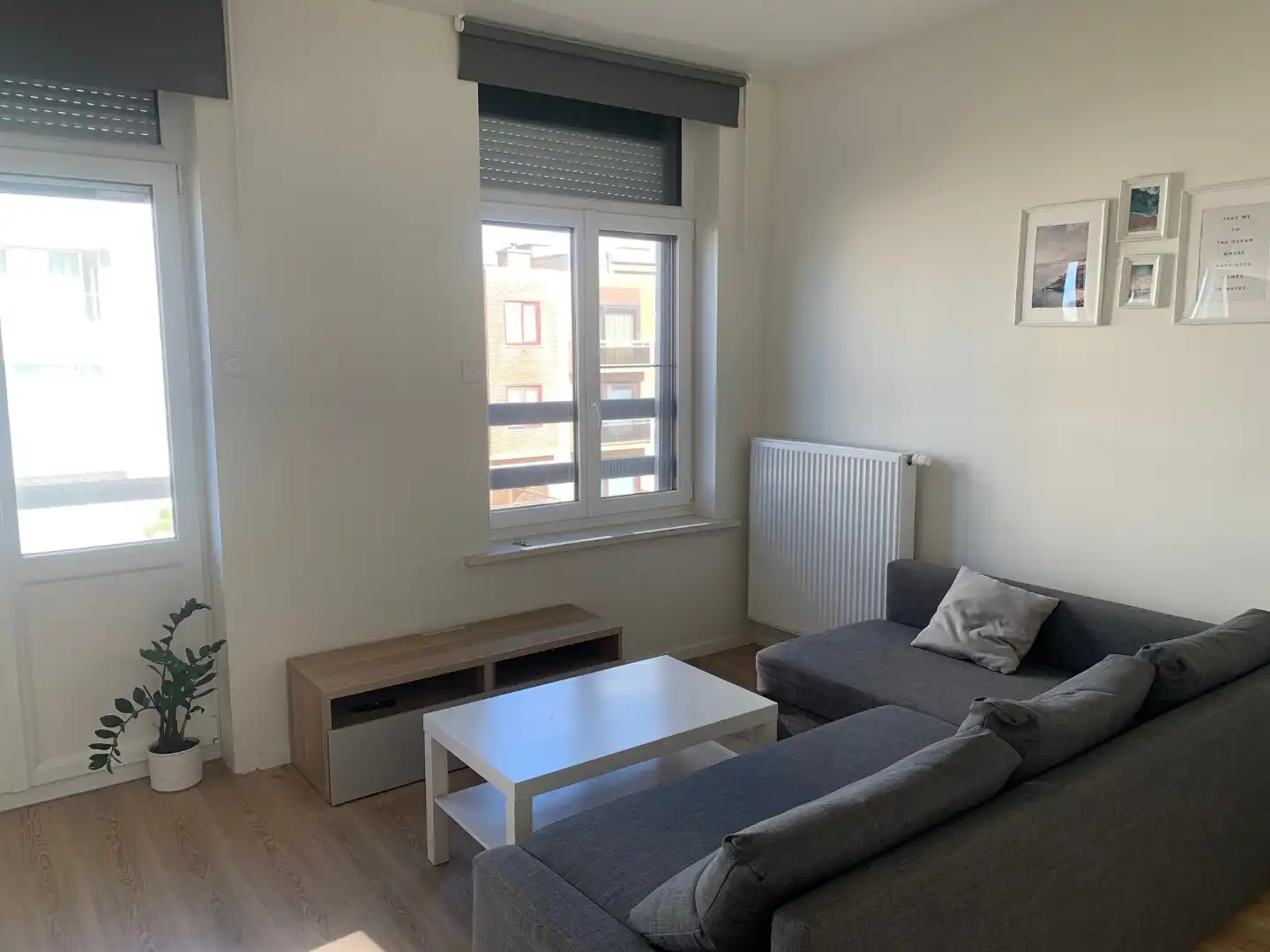 Lichtrijk, hip appartement met 1 slaapkamer, vlak aan zee in Raversijde foto 7