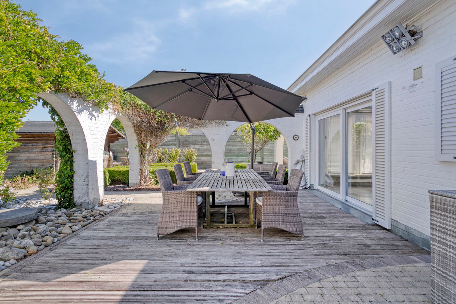 Charmante gelijkvloers villa op 't Hoge! foto 29