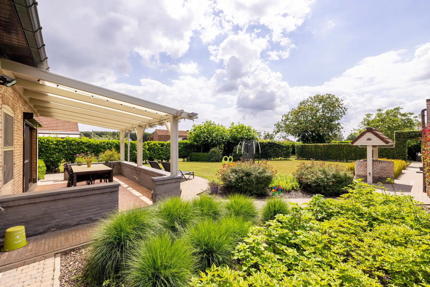 Instapklare woning met 3 slpkrs op een grond van 1.295m² foto 24