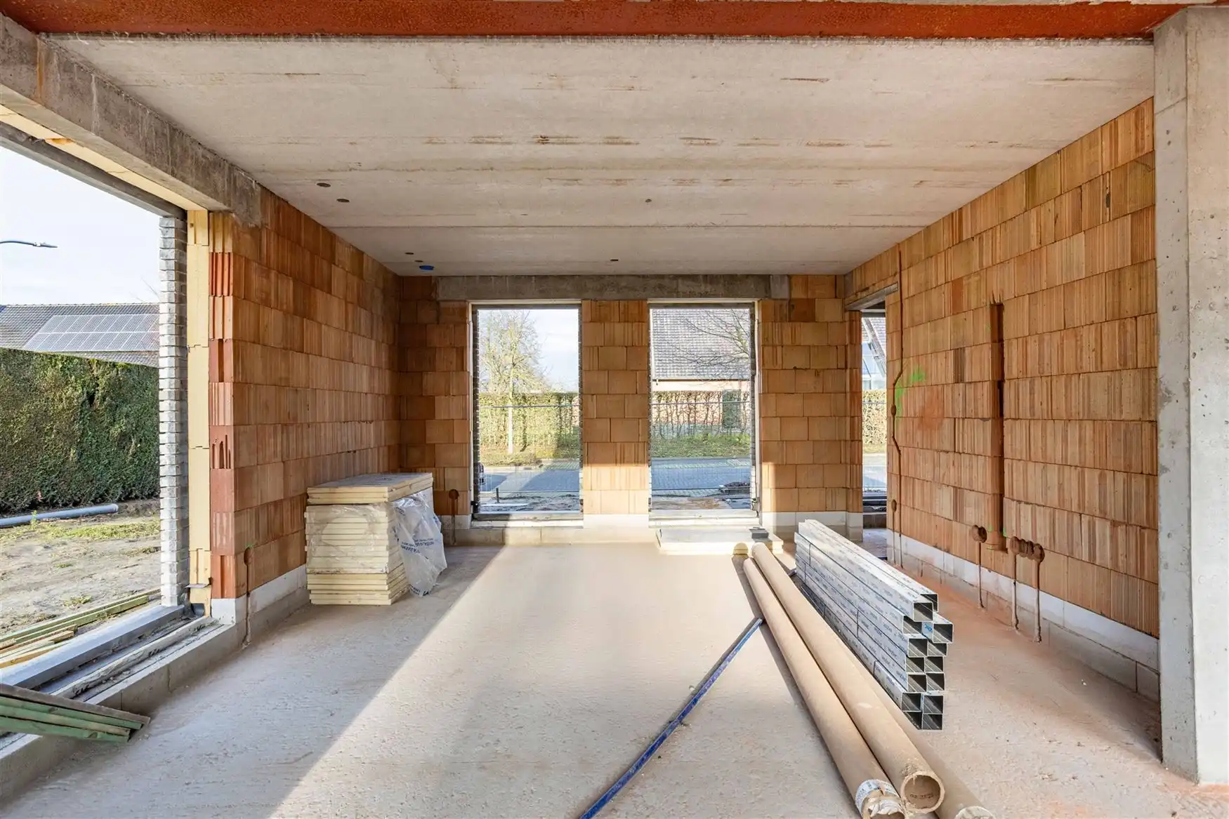 Energiezuinig wonen in het groene Lotenhulle. foto 15