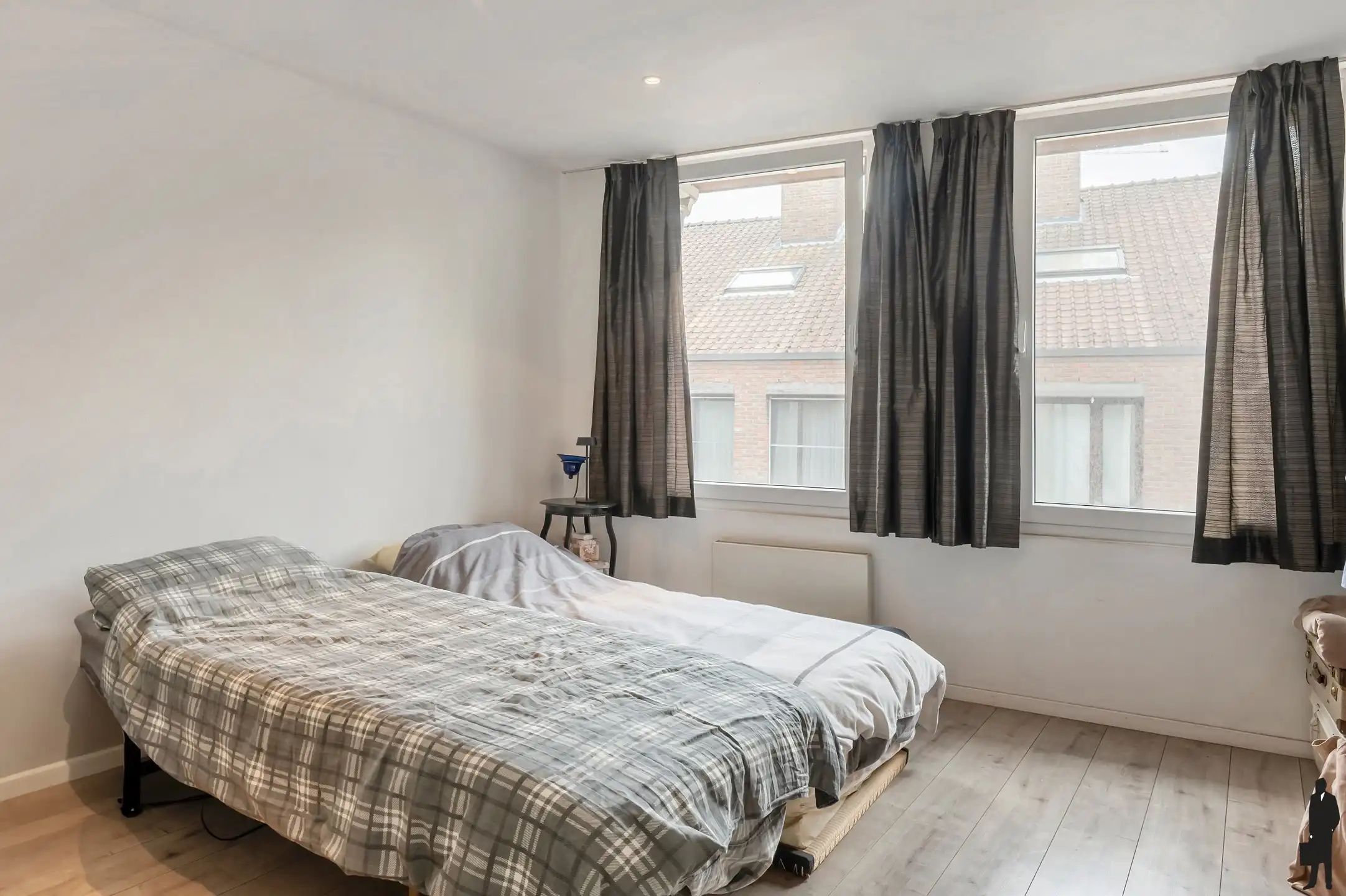 Karaktervol duplex penthouse met charmant terras in historisch Antwerpen foto 14