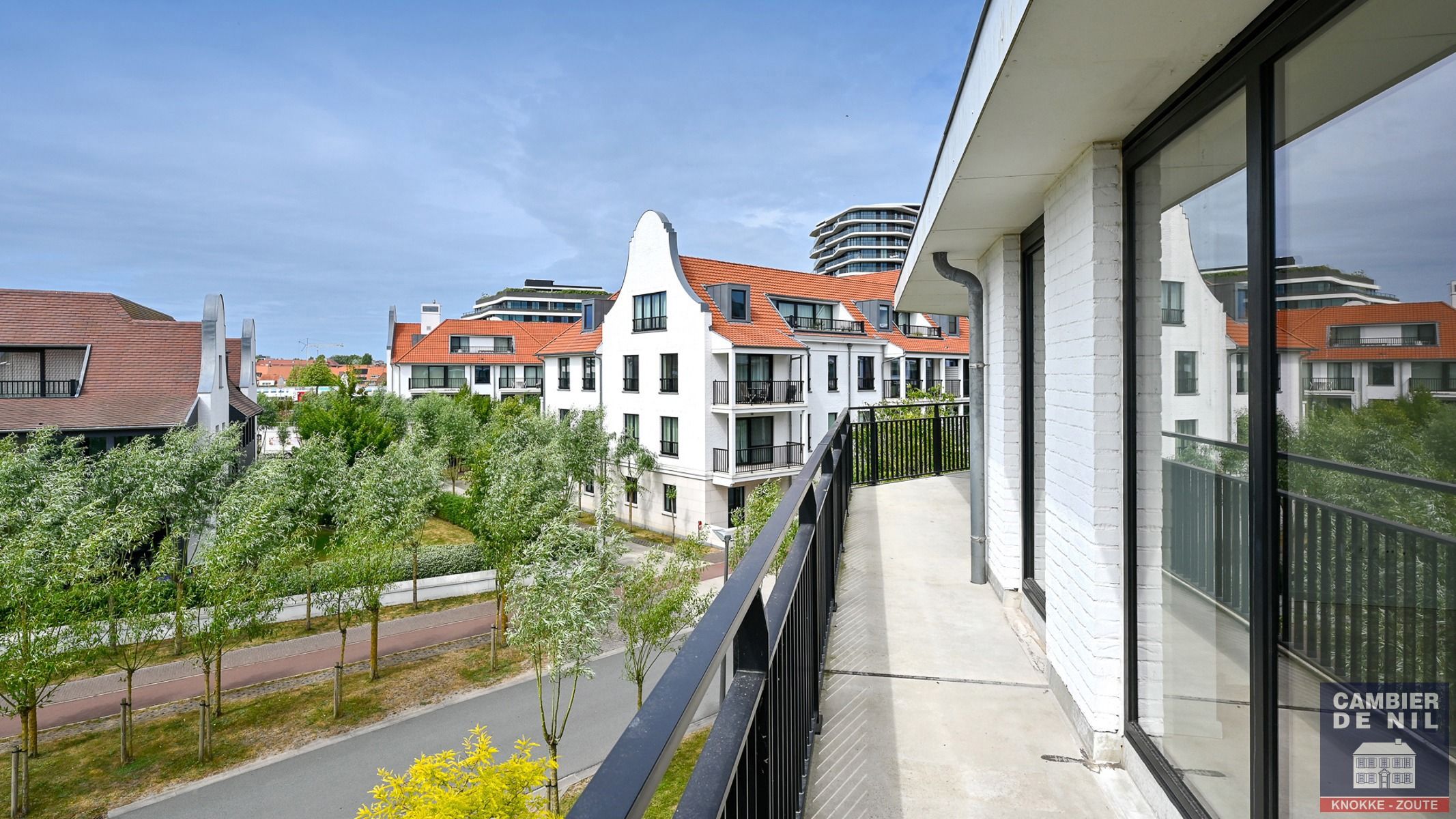 Lichtrijk & recent appartement met 2 slaapkamers in Duinenwater – Knokke foto 4
