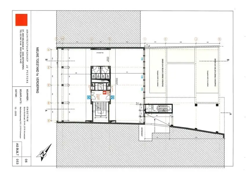 Trendy kantoor te huur in Starbuilding te Antwerpen foto 15