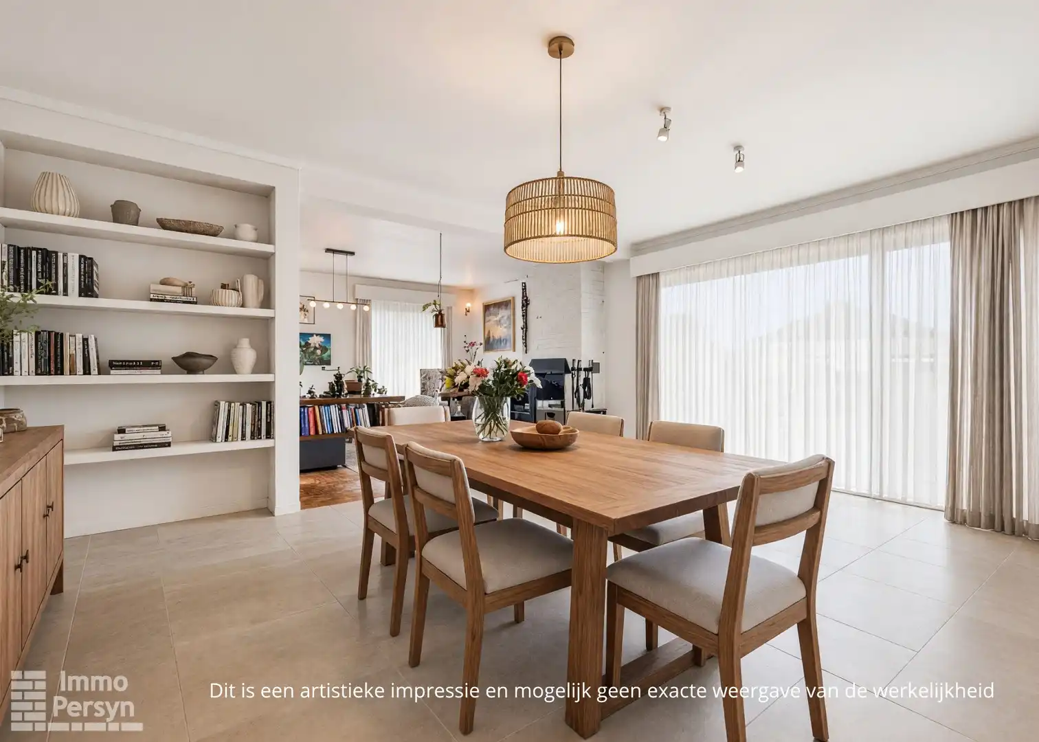Gelijkvloerse woning met 3 slpk en dubbele garage foto 6