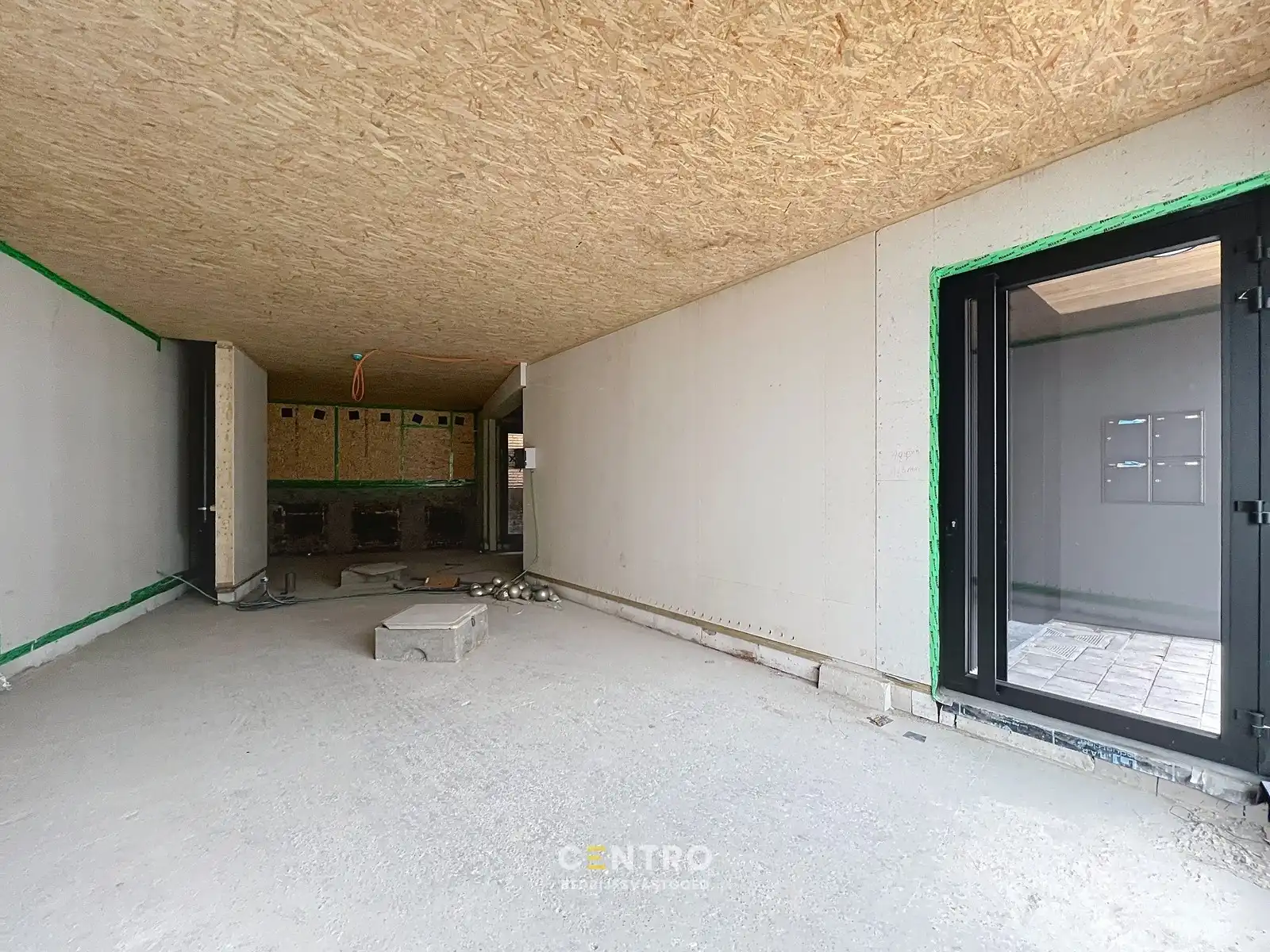 CASCO handelsgelijkvloers (± 60m²). Verdere afwerking in onderling overleg! foto 8