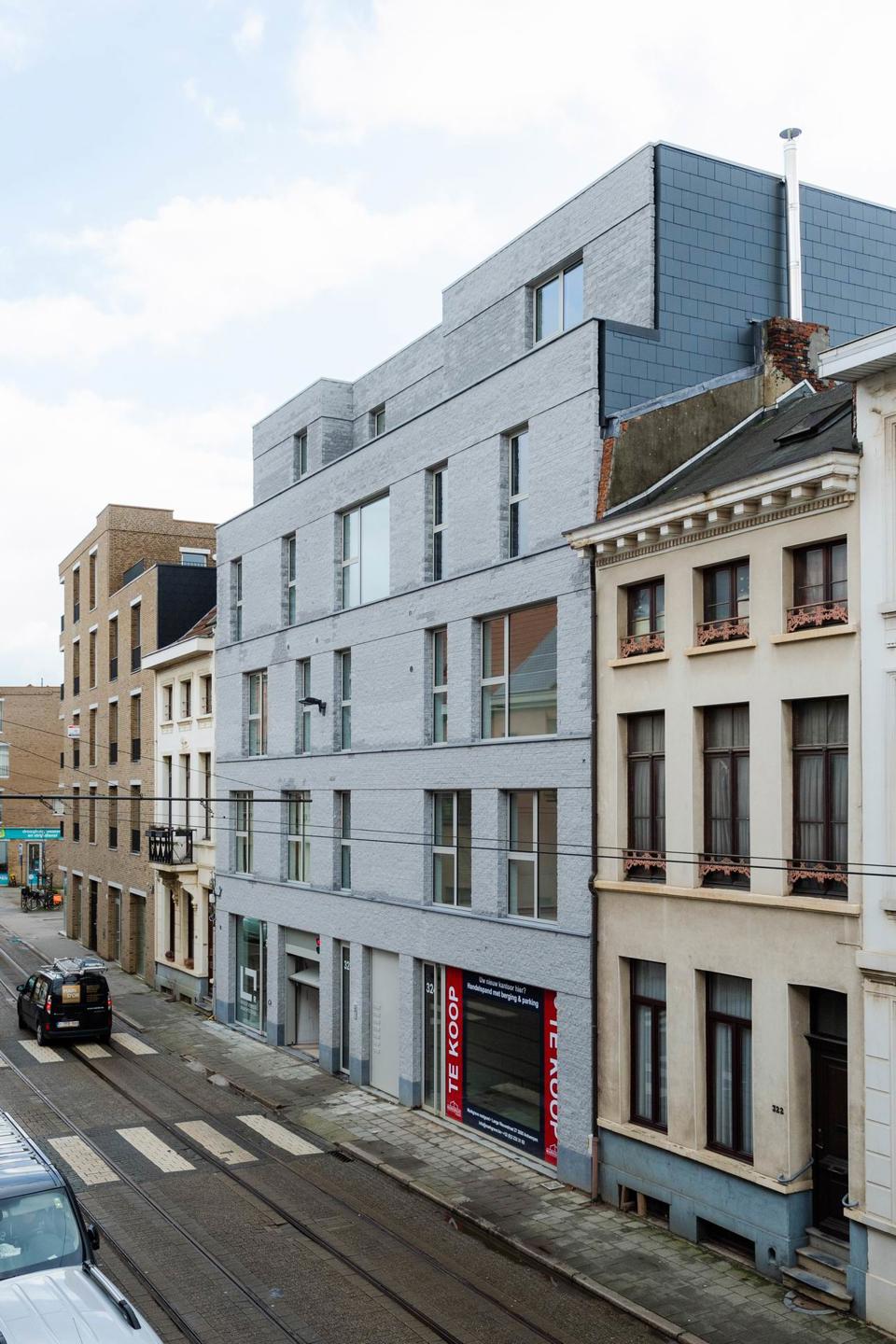 SCHITTEREND DUPLEX-APP., ZICHT OP 'T GROEN KWARTIER foto 17