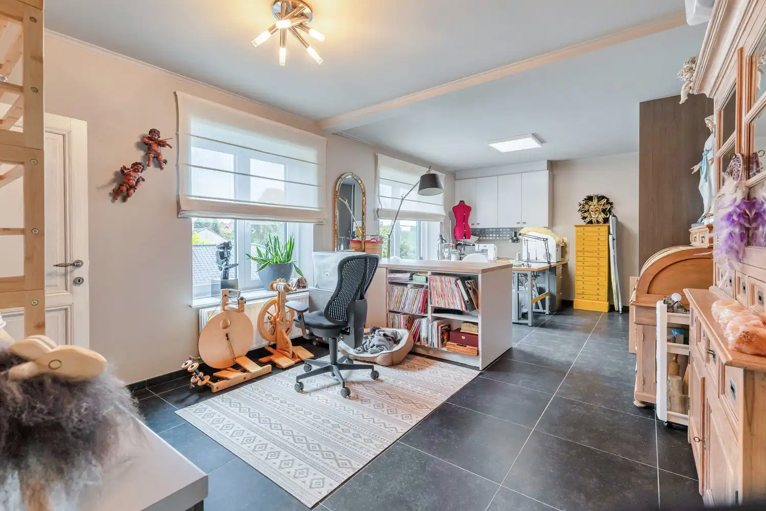 Unieke vastgoedopportuniteit! Ruim bedrijfscomplex met 2 appartementen en exclusief penthouse op 46a 55ca! foto 89