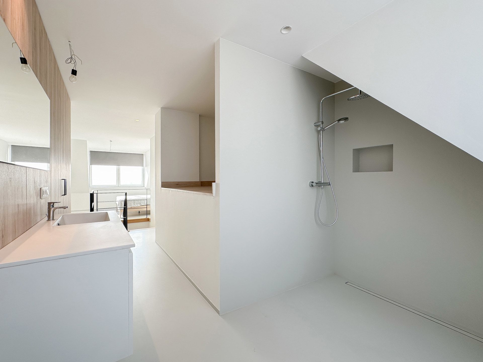 Duplex appartement, met een mooi open zicht over het Zoute.. foto 15