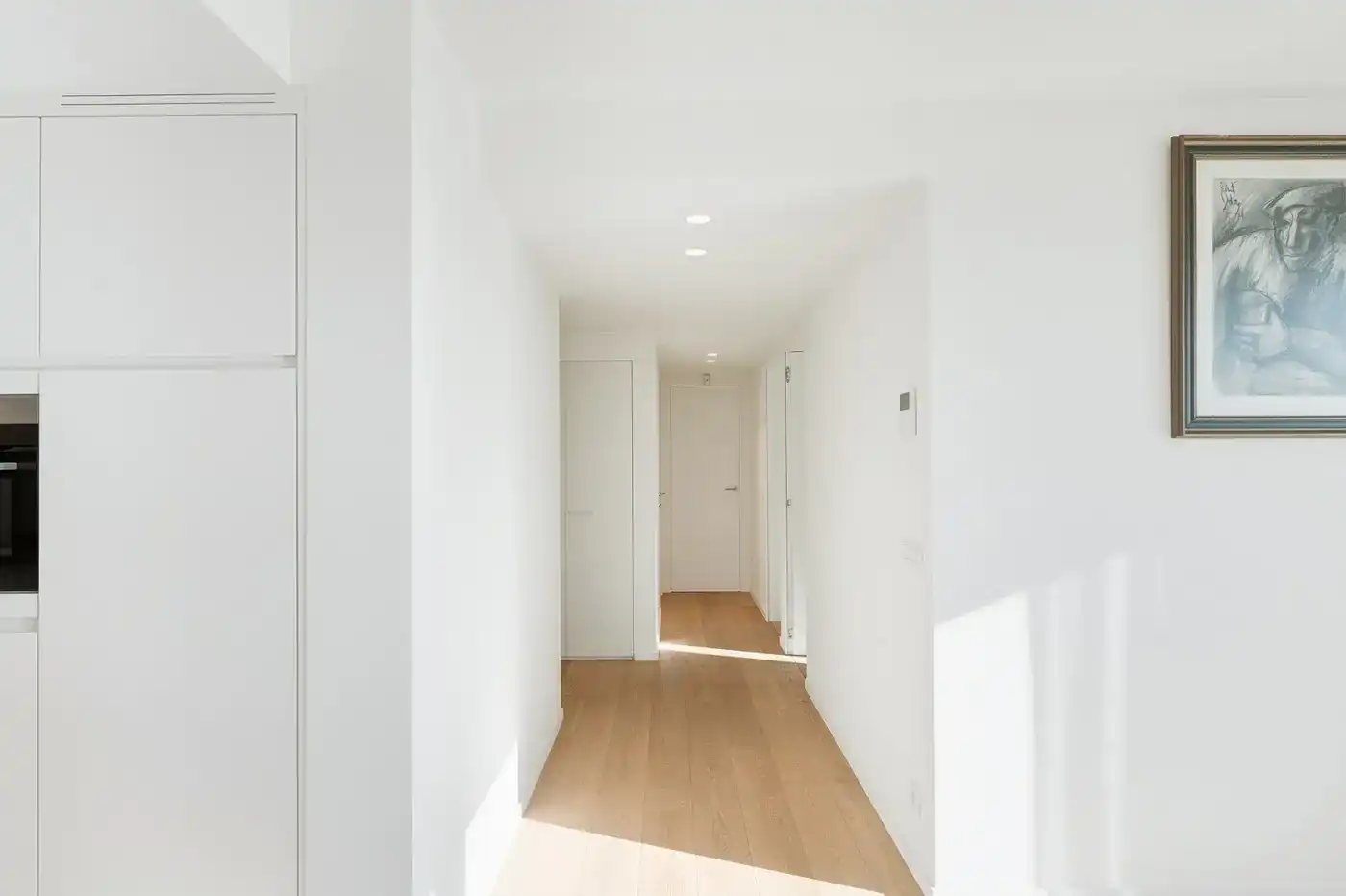 Ruim hoekappartement met zonneterrassen in de recente residentie Cap Horn foto 55