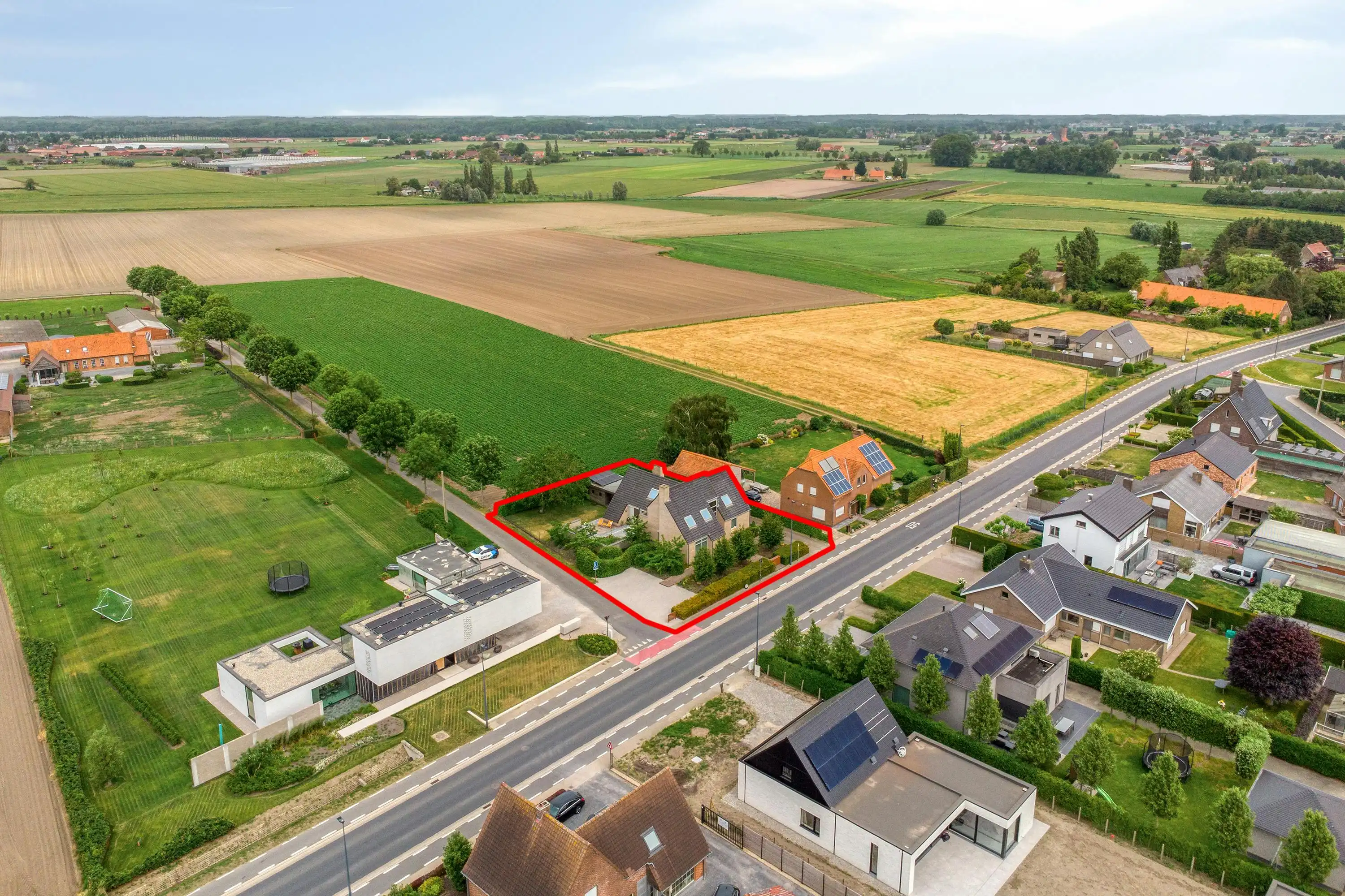 Villa te koop met prachtig zicht op groen te Wingene foto 20