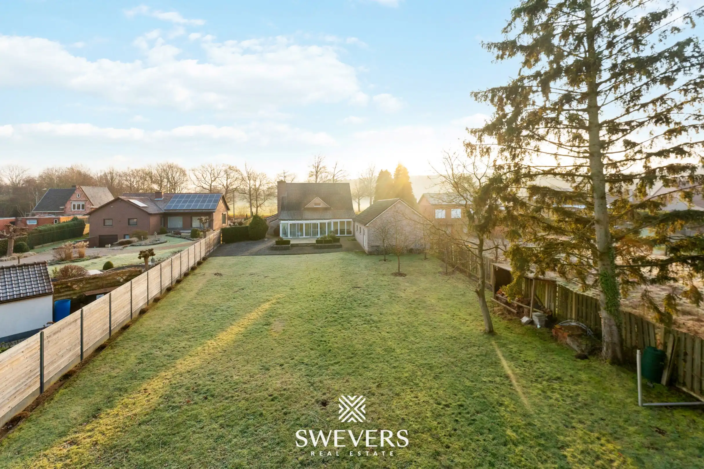 Mooie landelijk gelegen woning met grote garage op 23 are 78 ca in Paal  foto 30