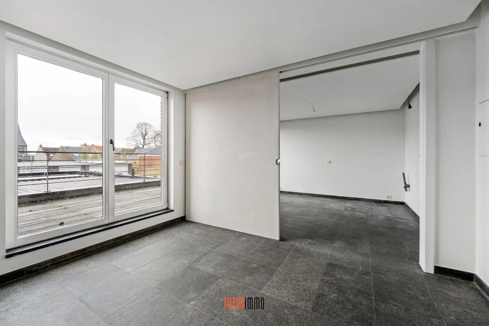 Appartement te Aartrijke - 2 slaapkamers foto 11