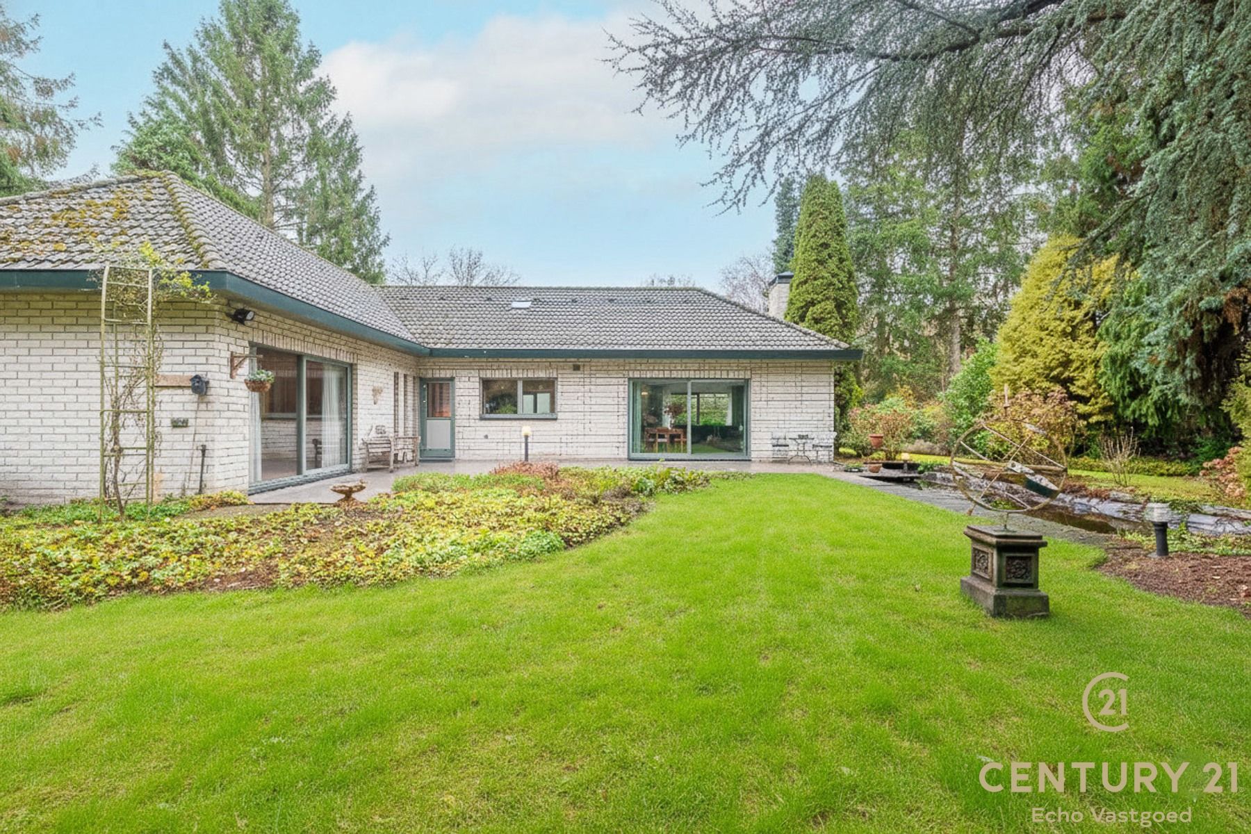 Gelijkvloerse villa op 1602m² op de "Grote Heide" foto 34