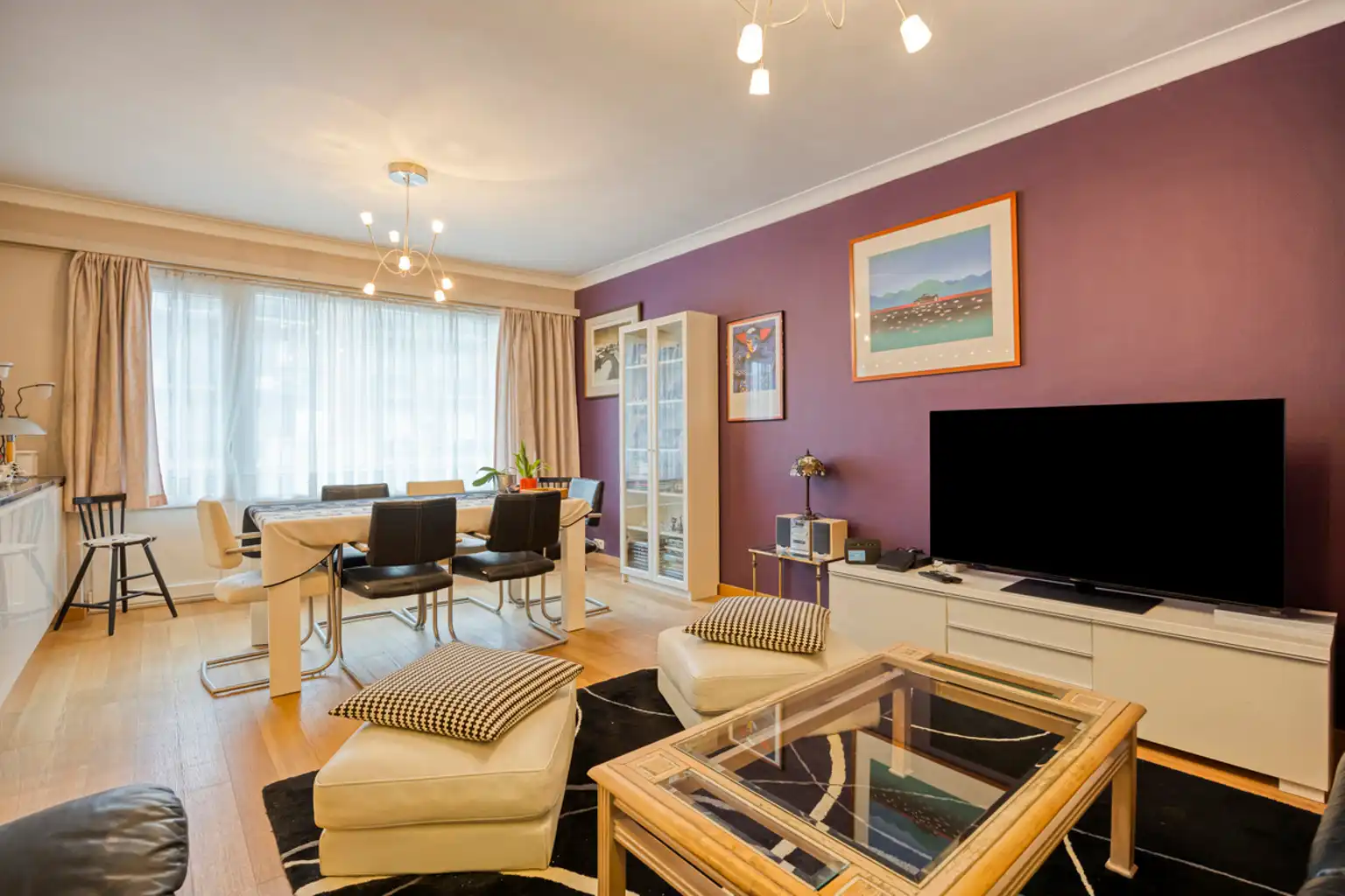 Instapklaar en lichtrijk 2-kamerappartement met garagebox  foto 7