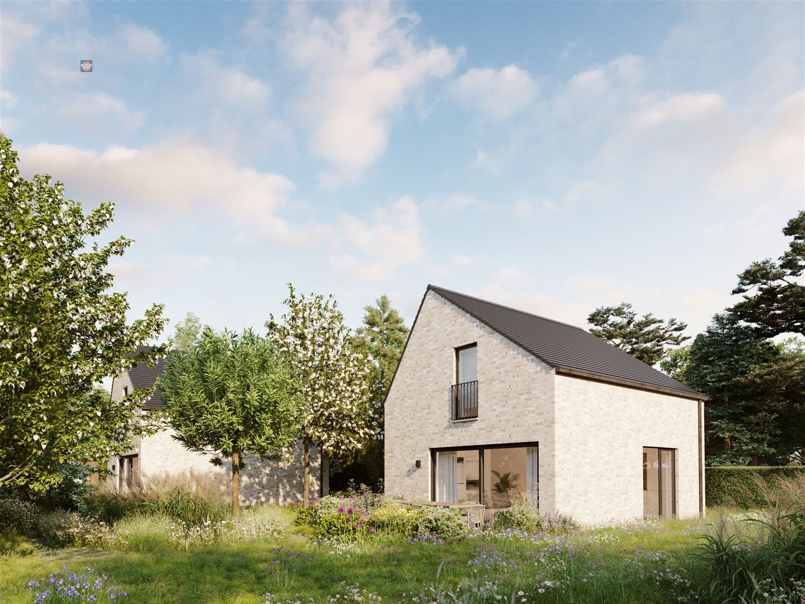 Unieke natuurwoning met 1 slaapkamer in het prachtige project Hof ter Heiken foto 6