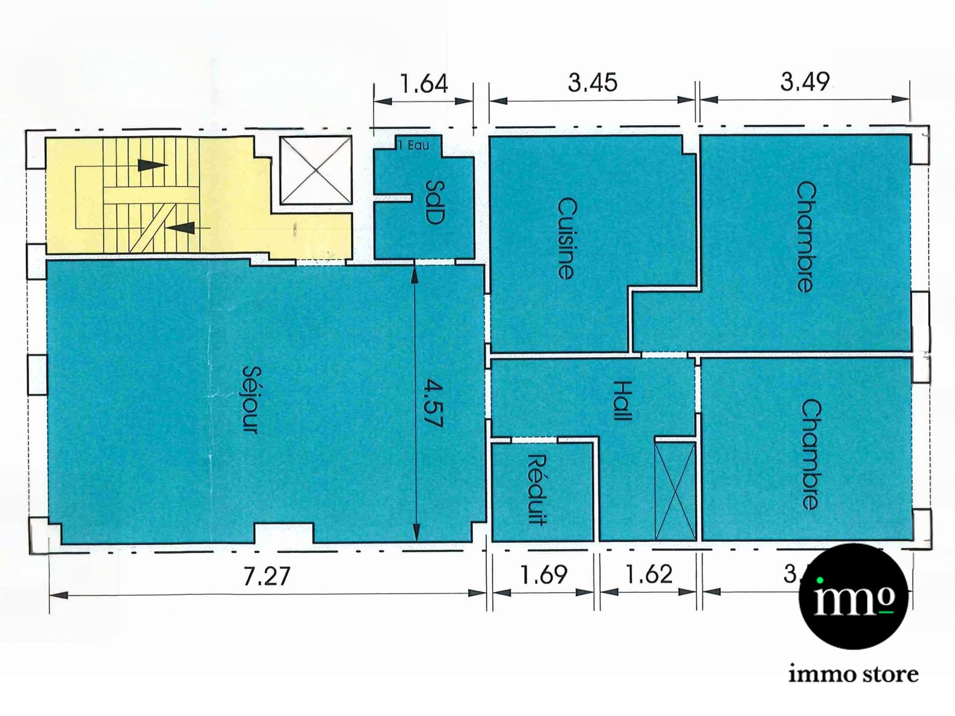 Opbrengsteigendom tegenover Gare Maritime – Tour & Taxis foto 11