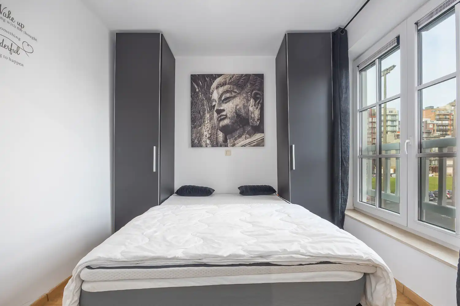 Stijlvol appartement met 1 slaapkamer in charmant gebouw foto 14